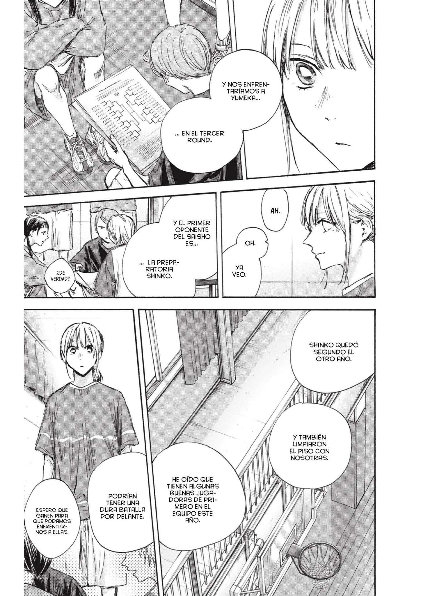 Read Blue Box ES Manga Online