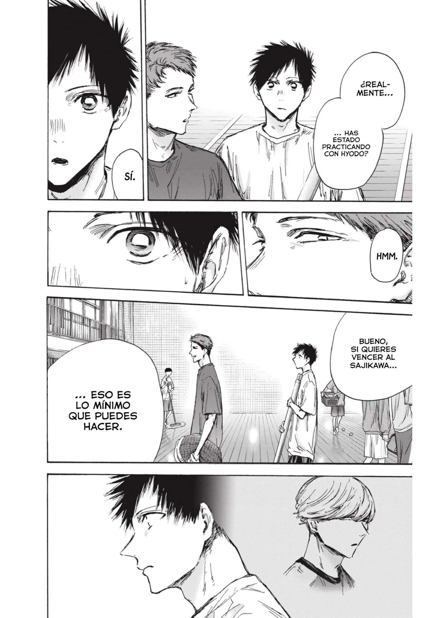 Read Blue Box ES Manga Online