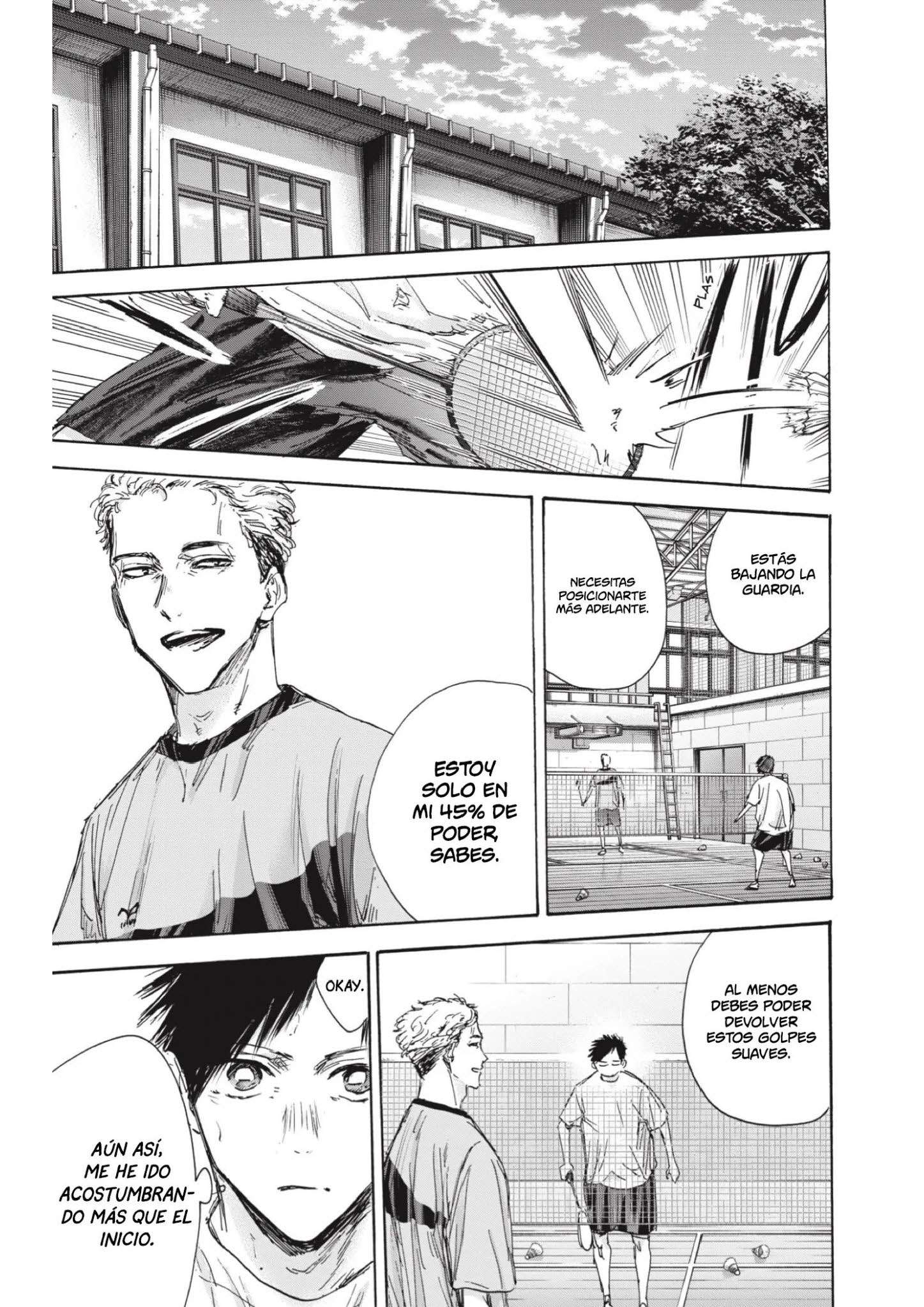 Read Blue Box ES Manga Online