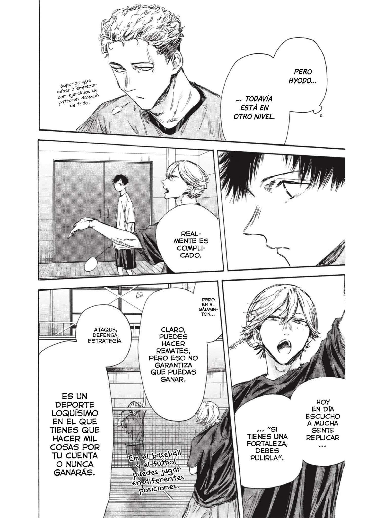 Read Blue Box ES Manga Online