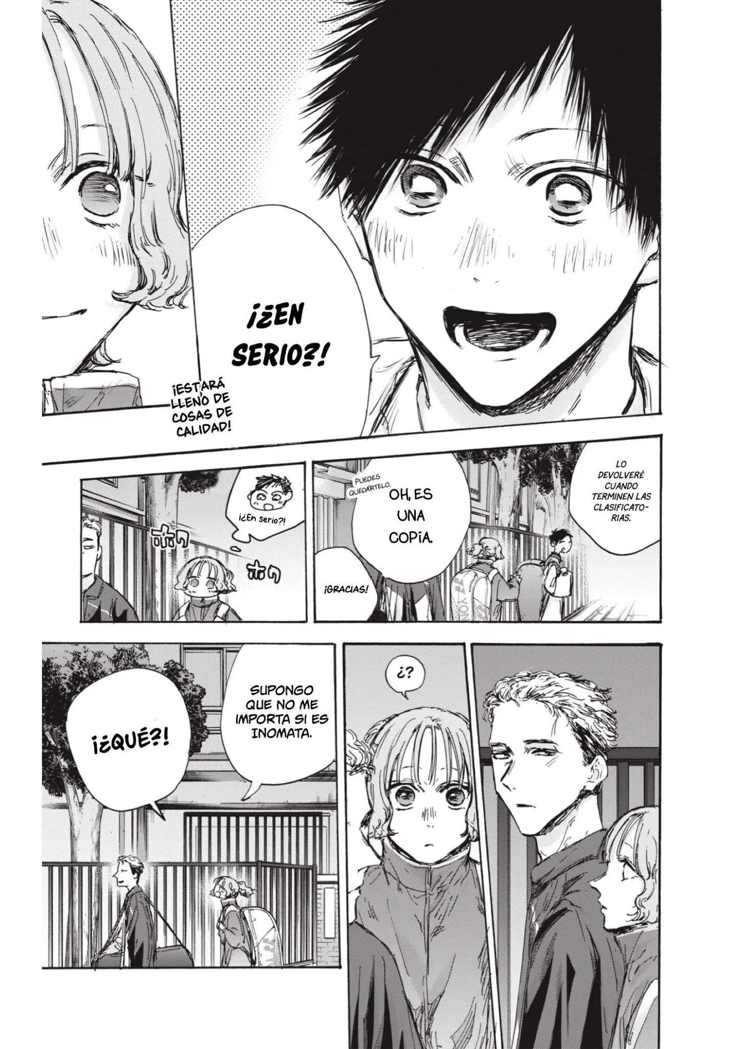 Read Blue Box ES Manga Online