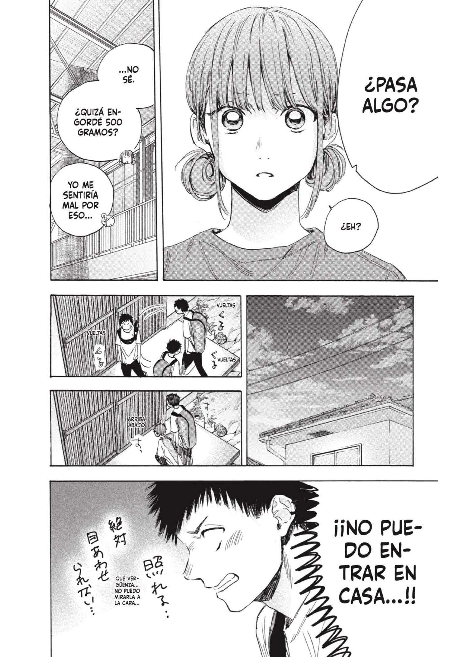 Read Blue Box ES Manga Online