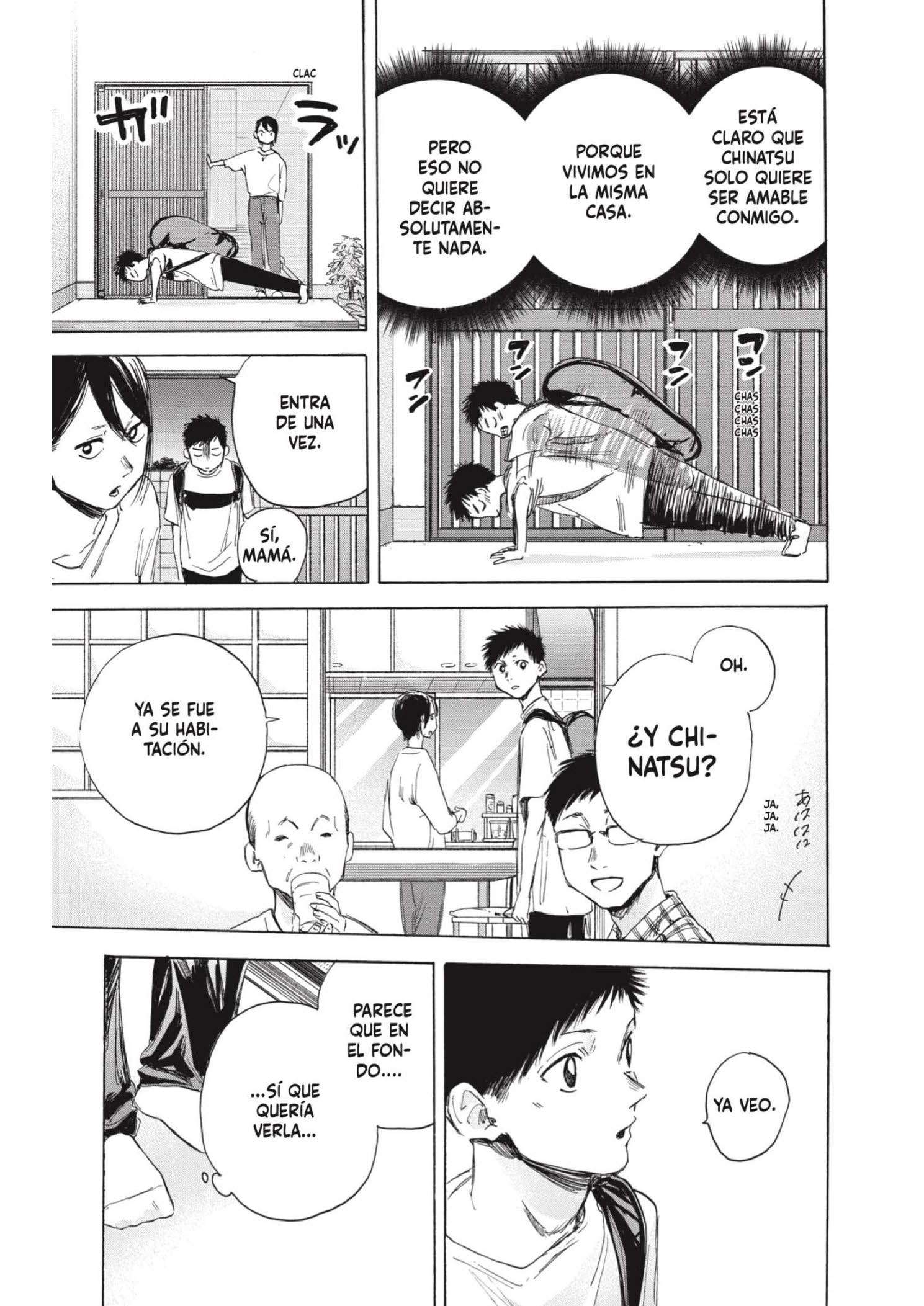 Read Blue Box ES Manga Online