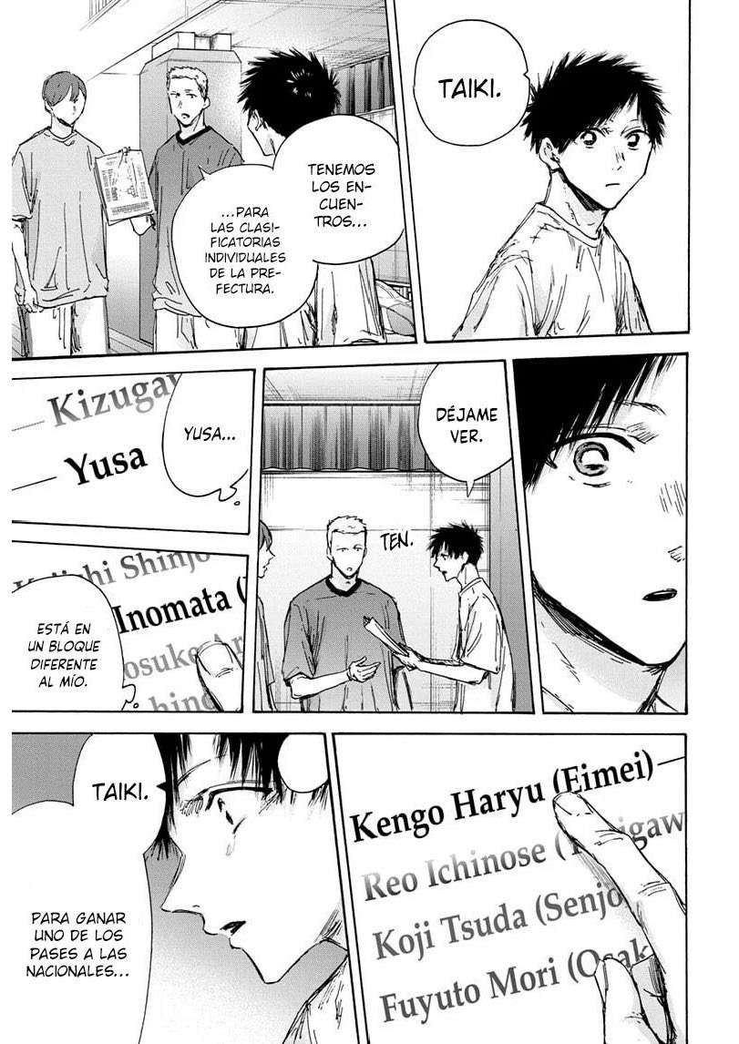 Read Blue Box ES Manga Online