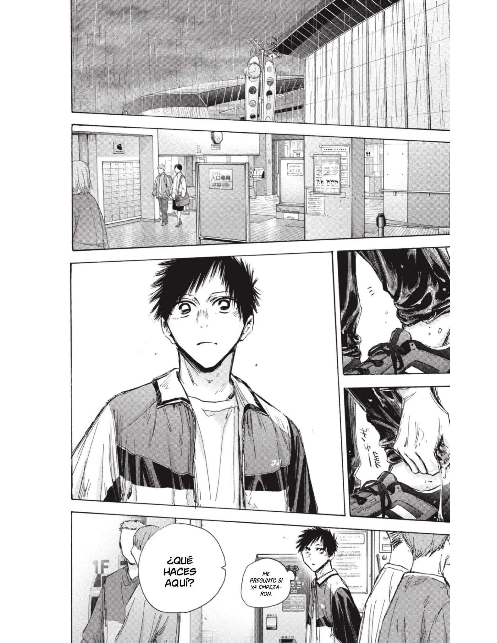Read Blue Box ES Manga Online