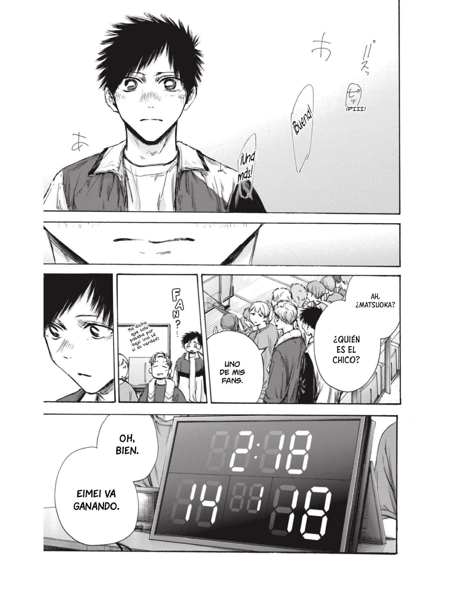 Read Blue Box ES Manga Online