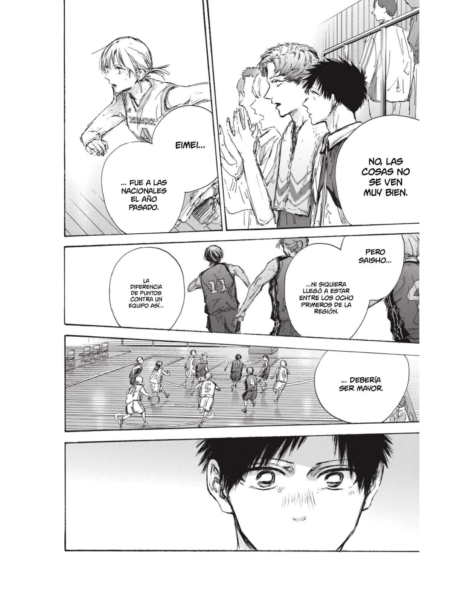 Read Blue Box ES Manga Online