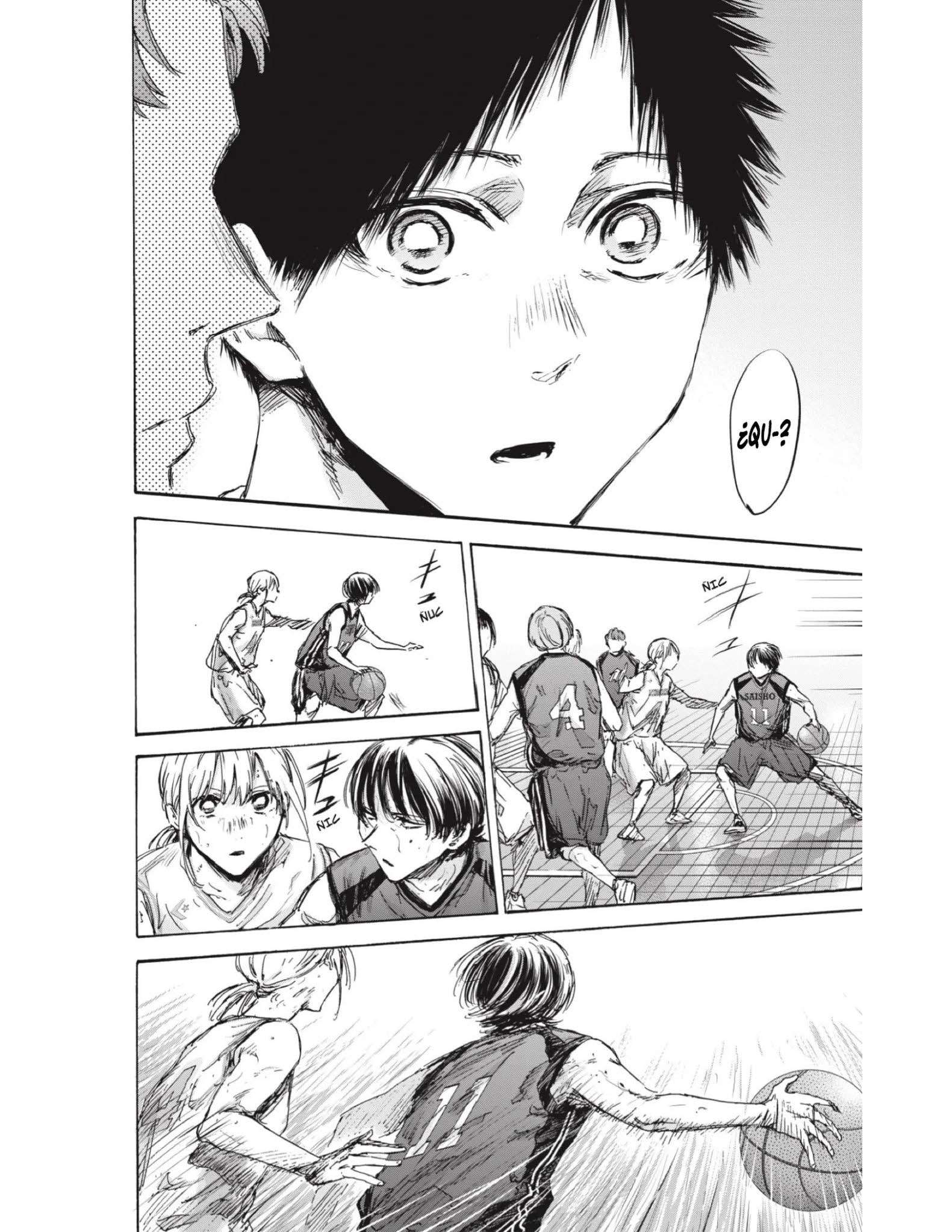 Read Blue Box ES Manga Online