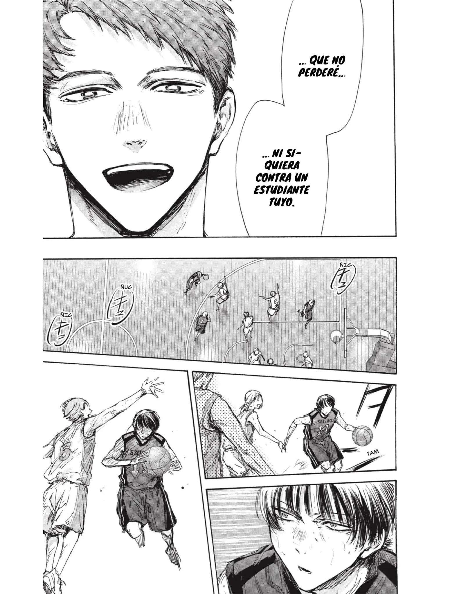 Read Blue Box ES Manga Online