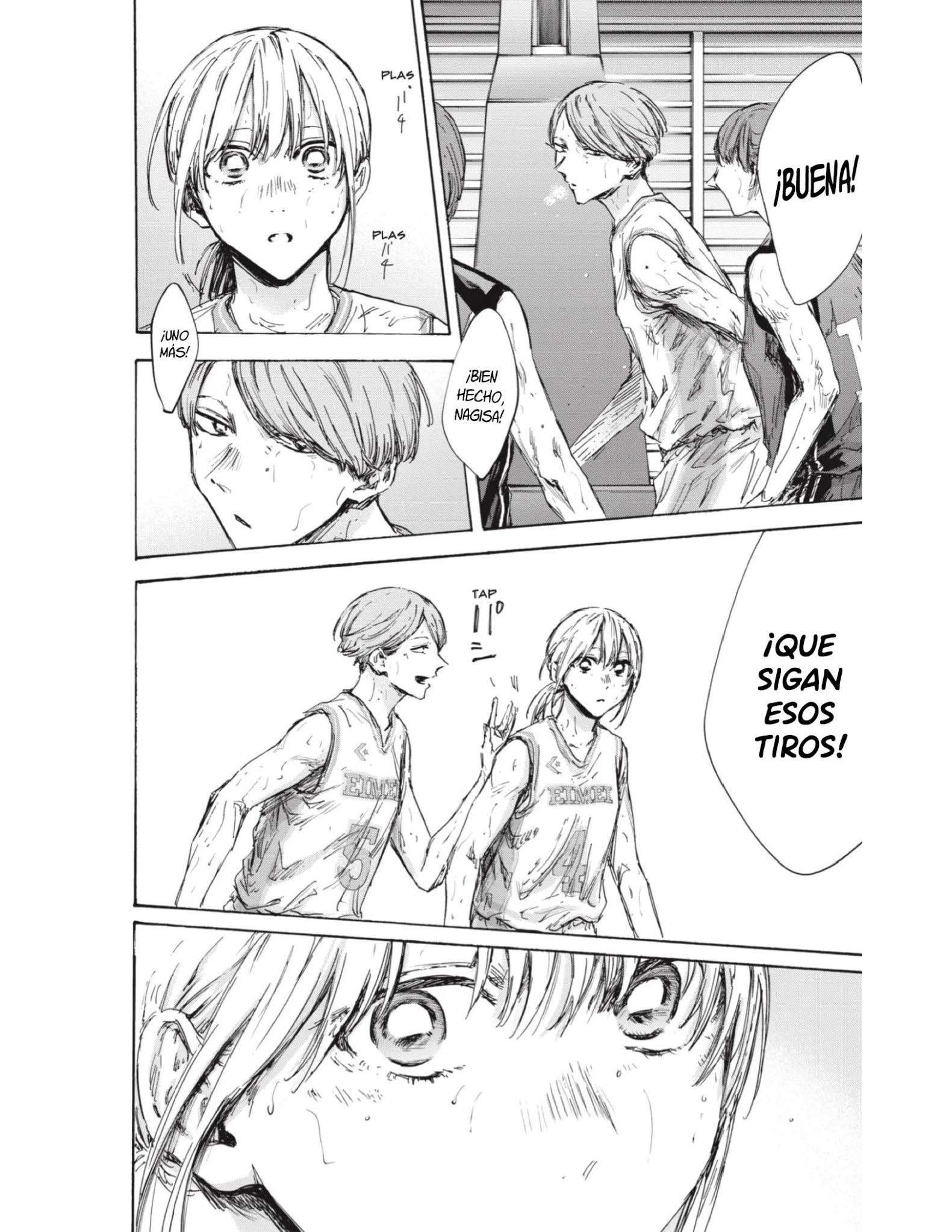 Read Blue Box ES Manga Online