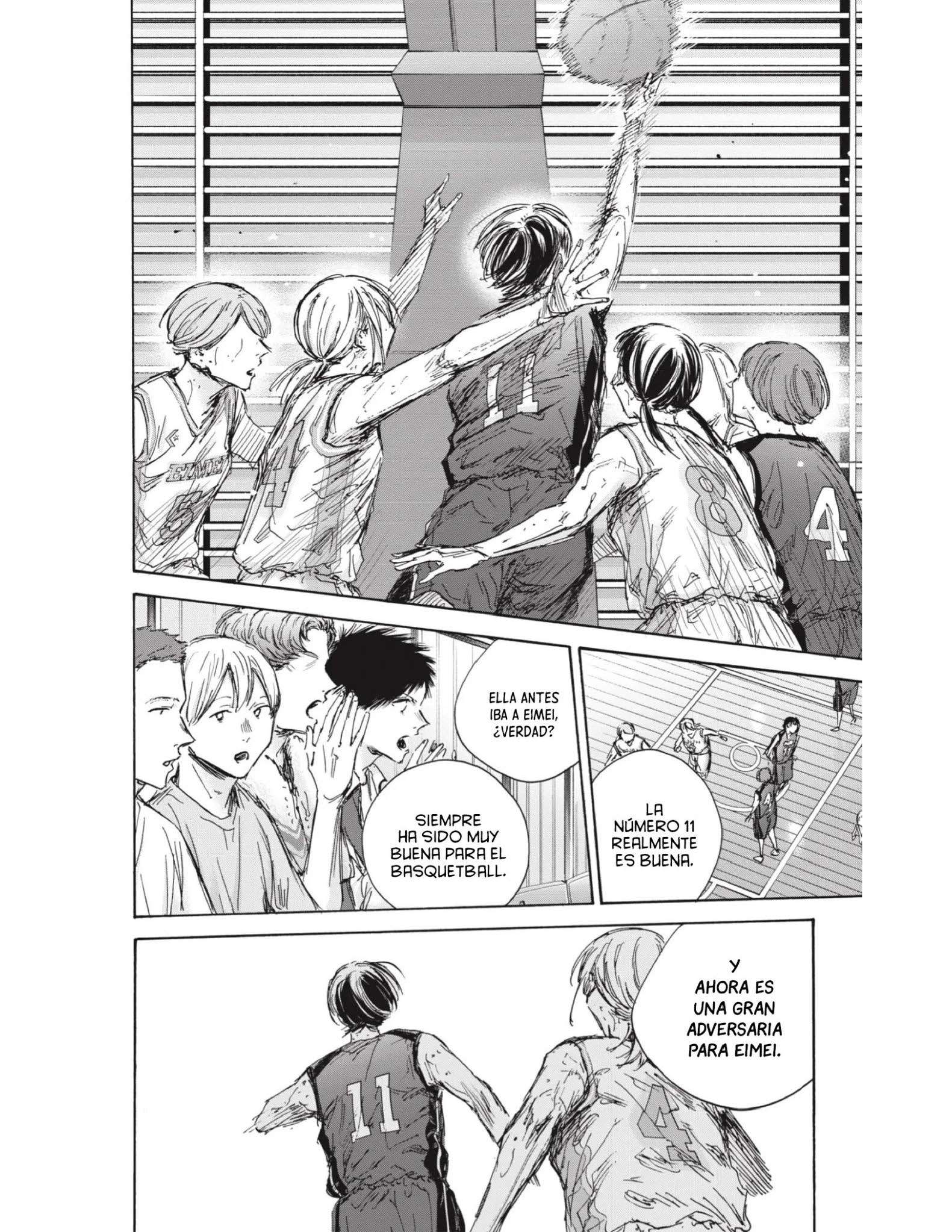 Read Blue Box ES Manga Online
