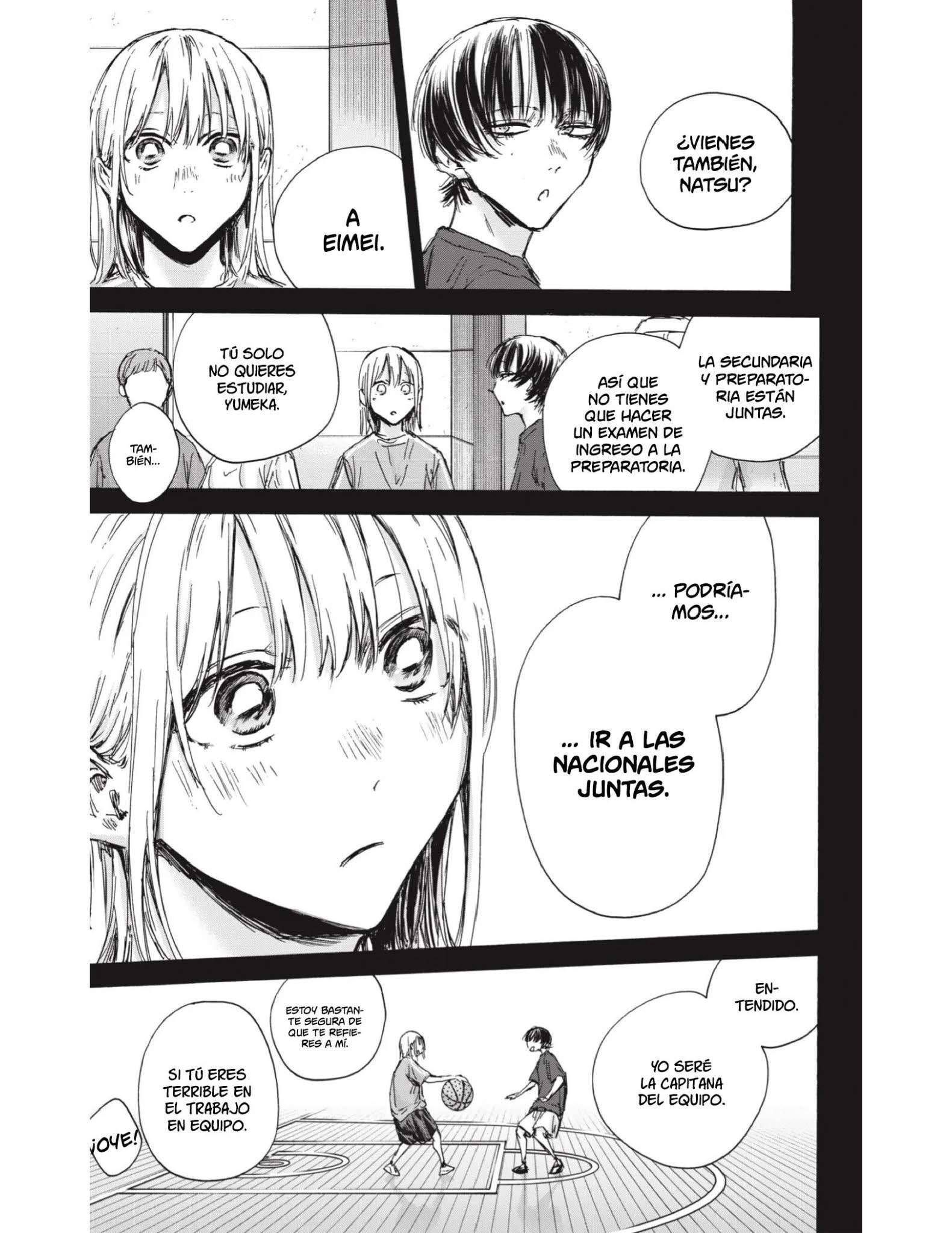Read Blue Box ES Manga Online
