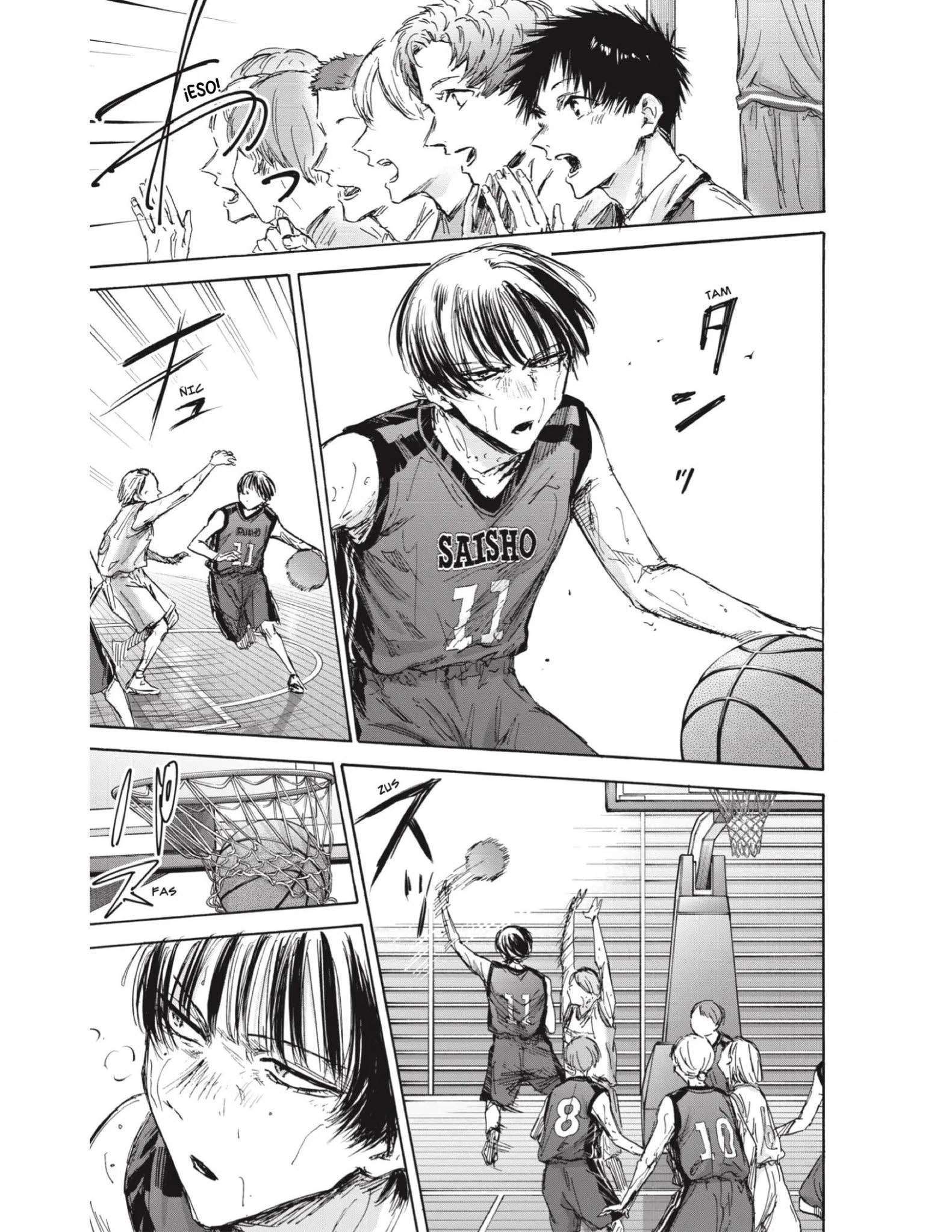 Read Blue Box ES Manga Online