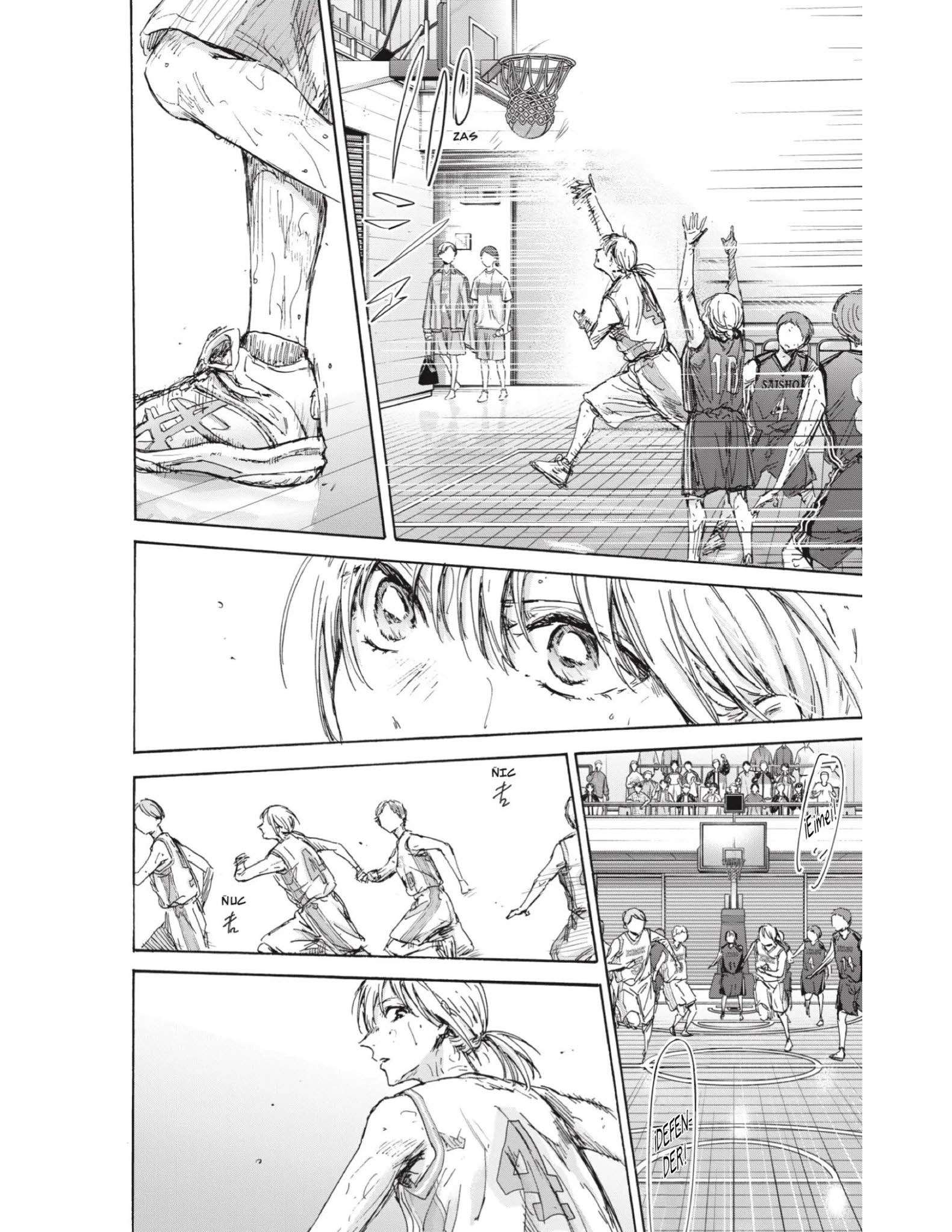 Read Blue Box ES Manga Online
