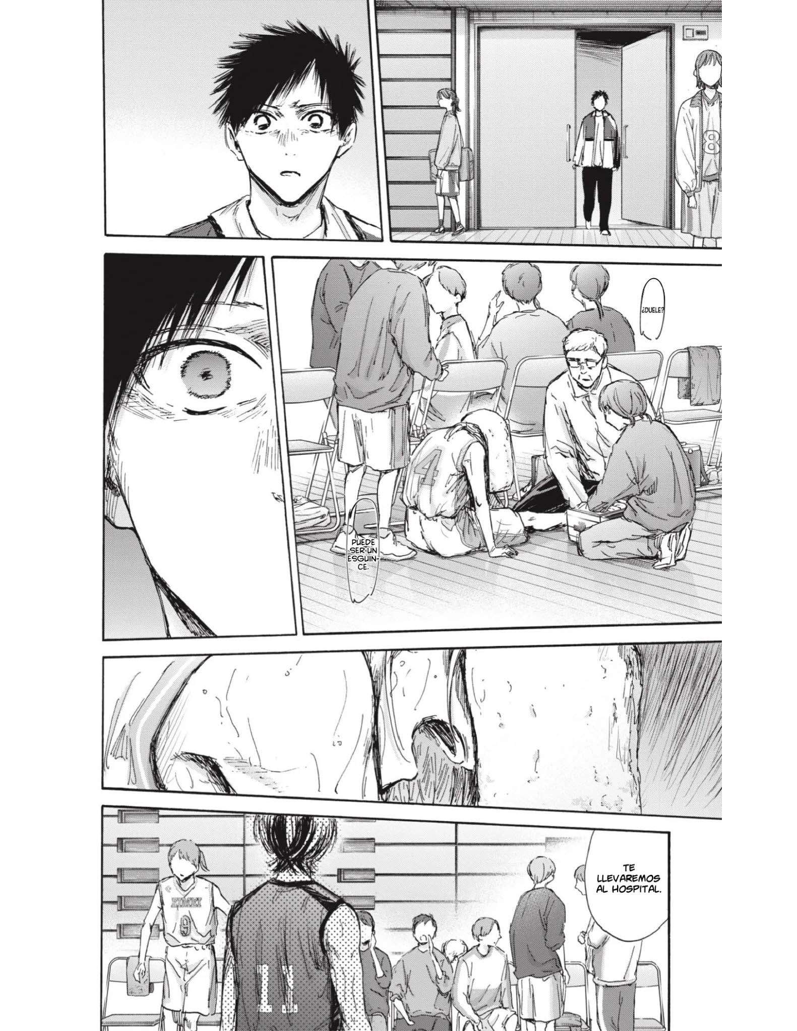 Read Blue Box ES Manga Online