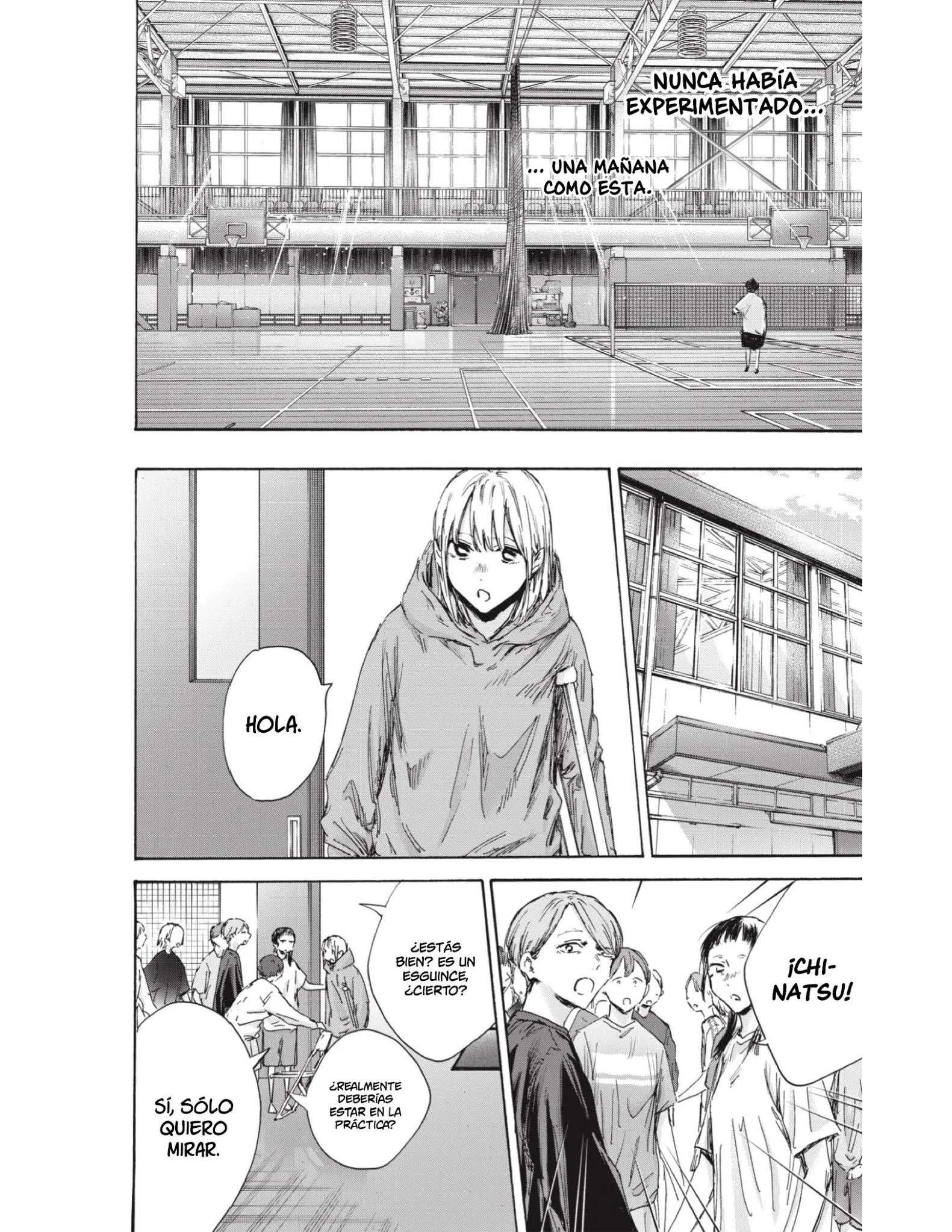 Read Blue Box ES Manga Online