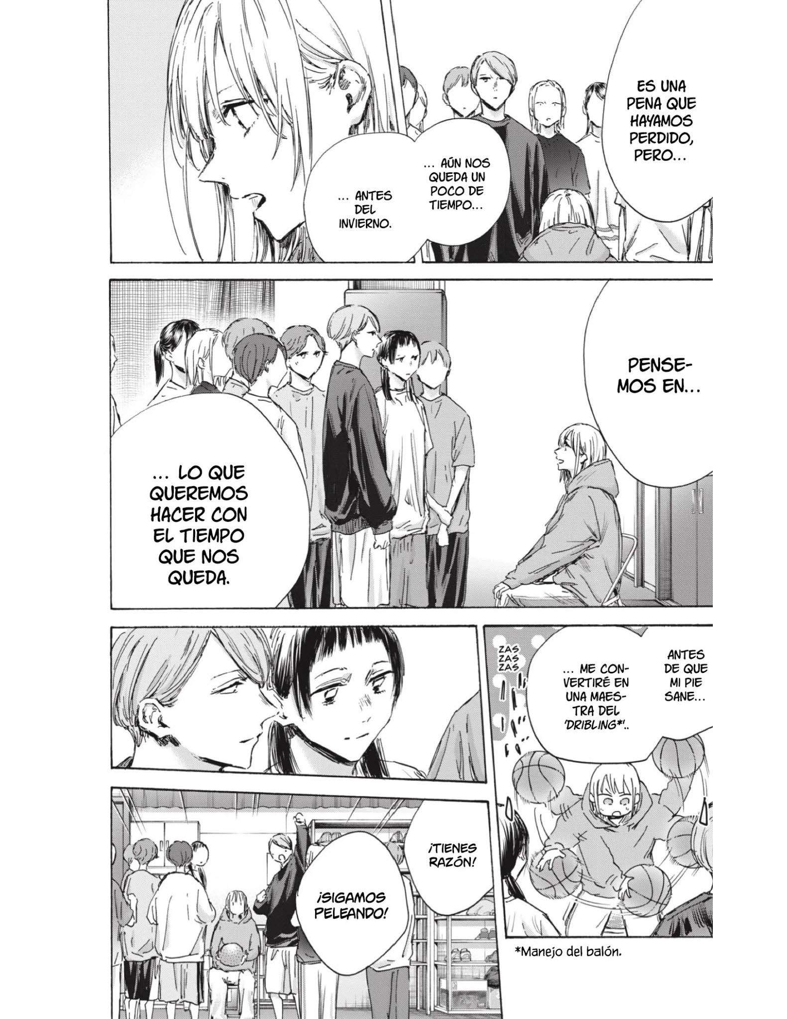 Read Blue Box ES Manga Online