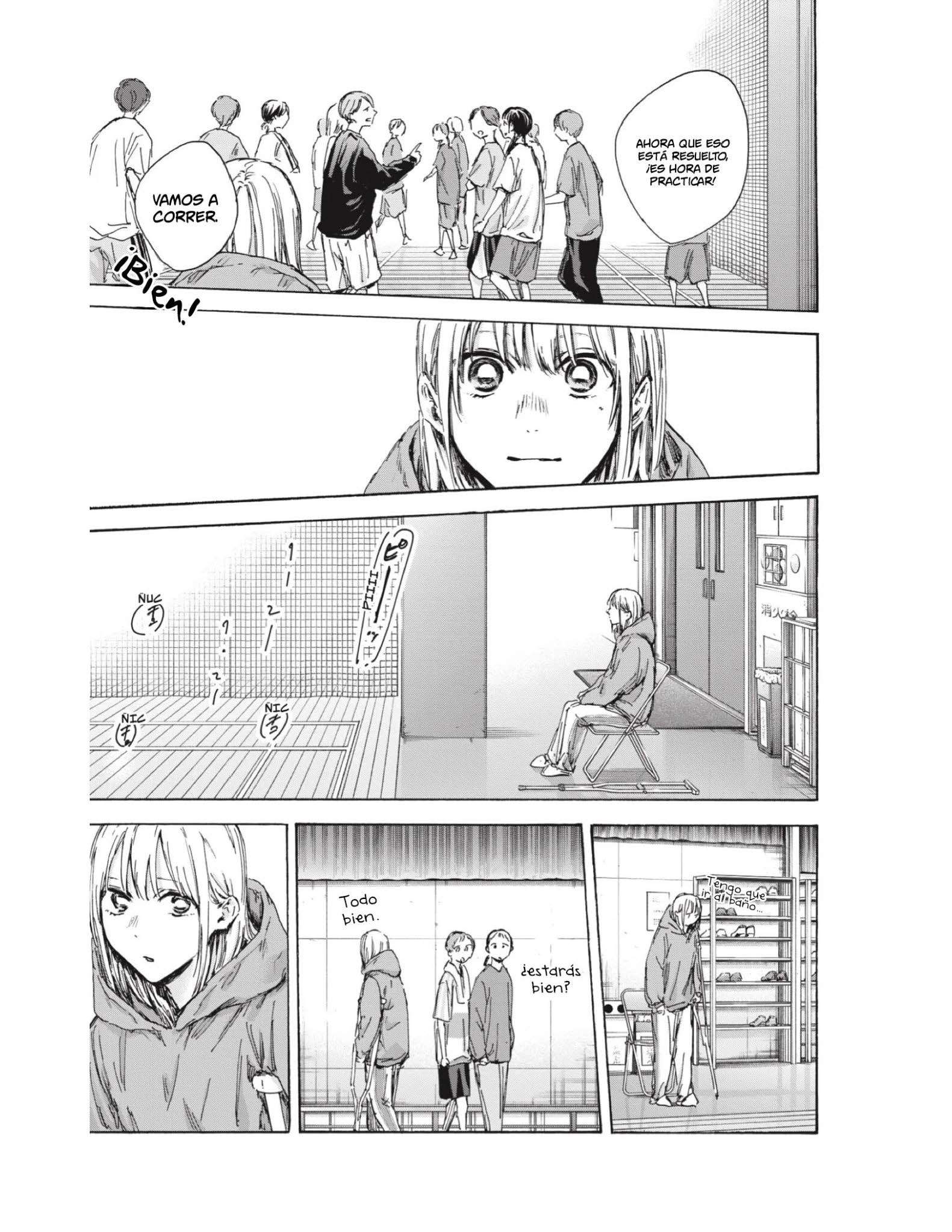 Read Blue Box ES Manga Online