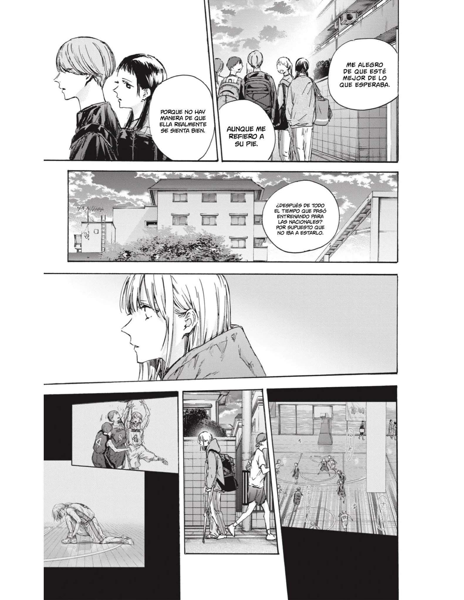 Read Blue Box ES Manga Online