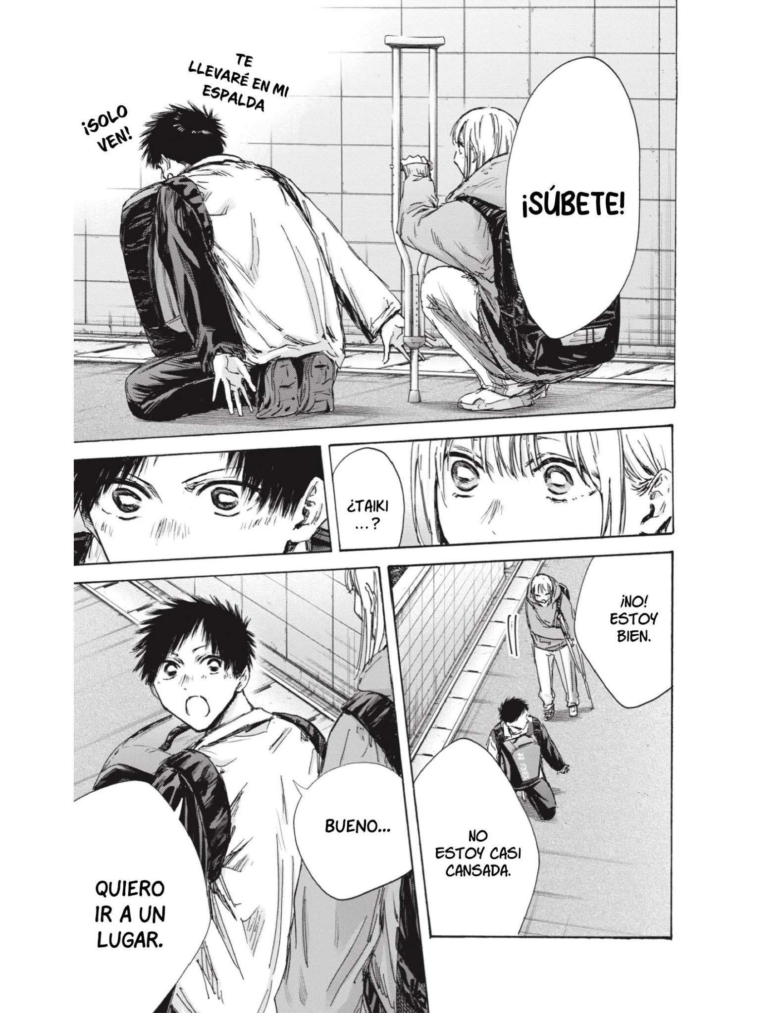 Read Blue Box ES Manga Online