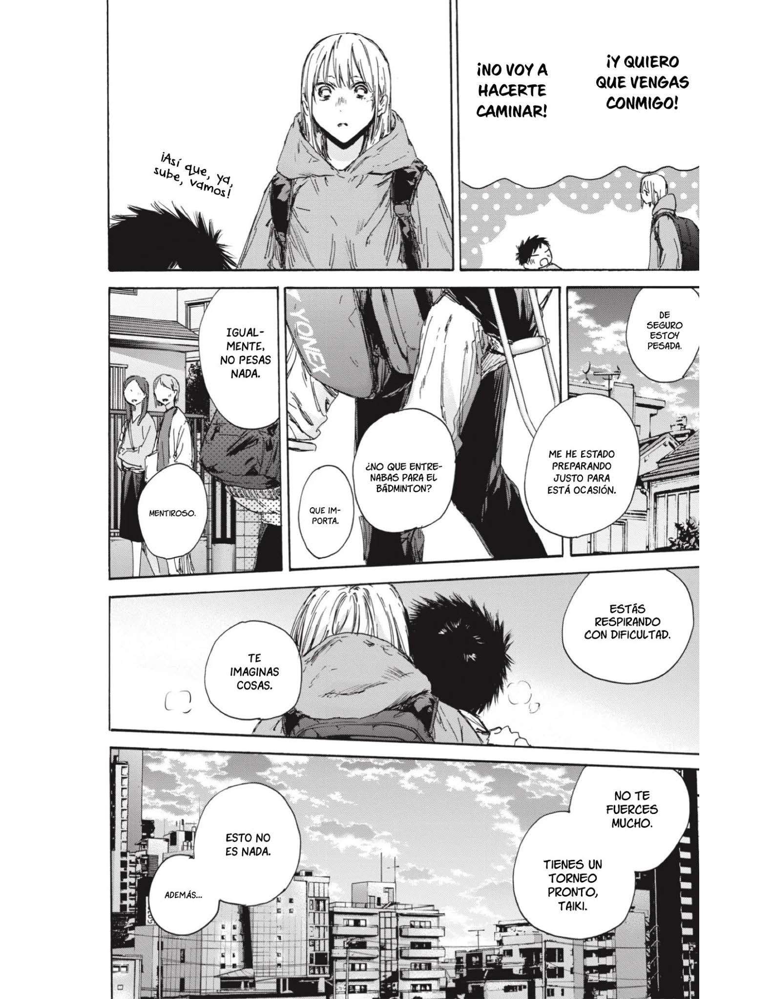Read Blue Box ES Manga Online