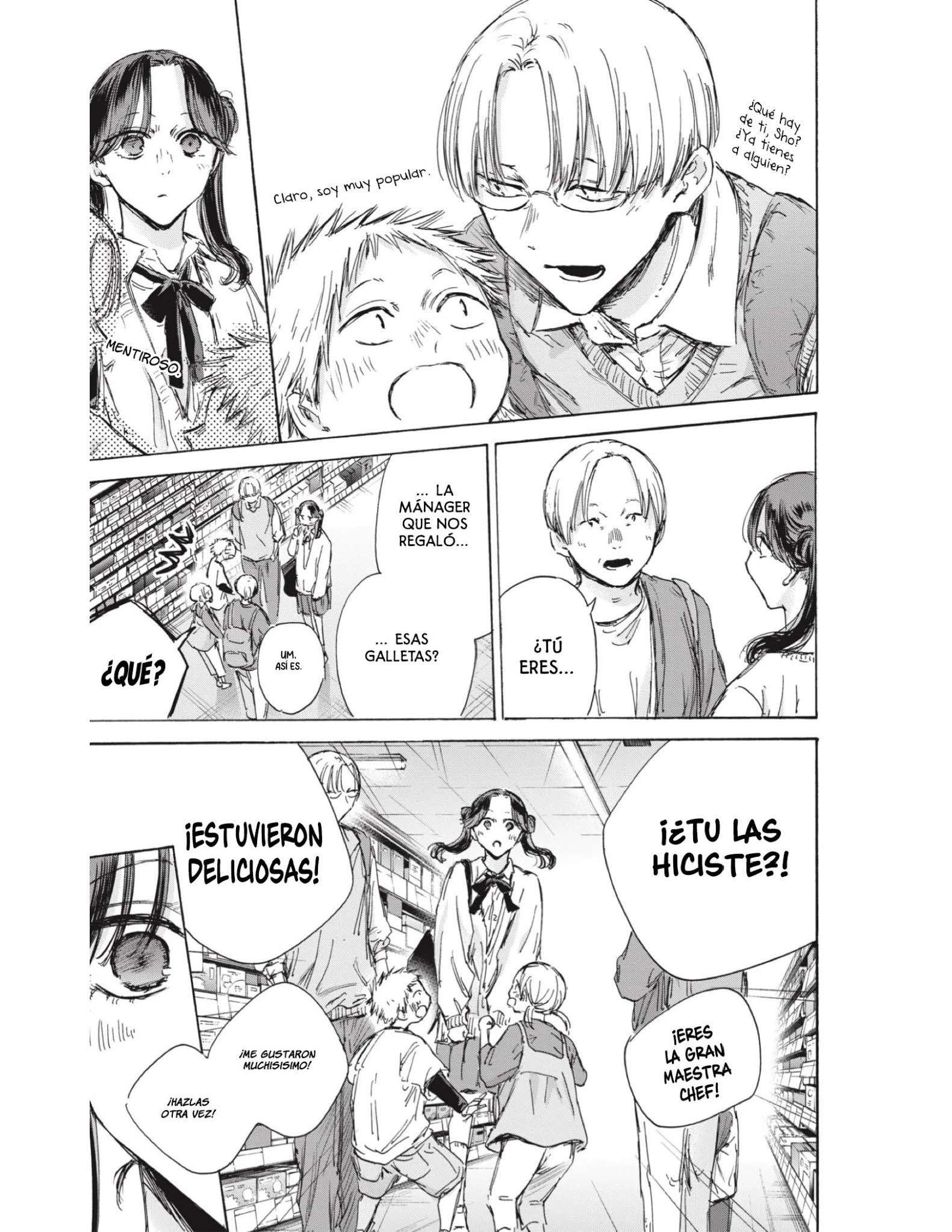 Read Blue Box ES Manga Online
