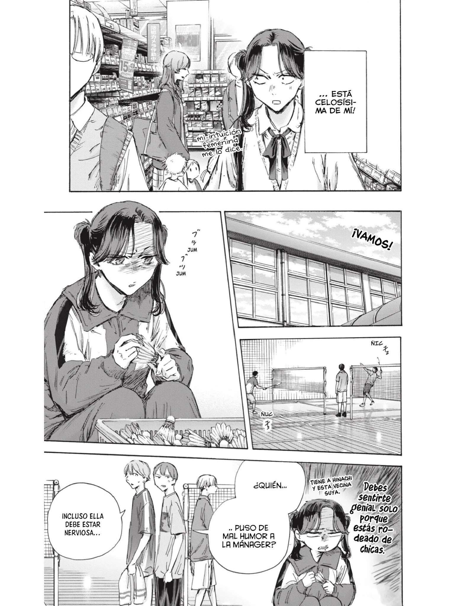 Read Blue Box ES Manga Online