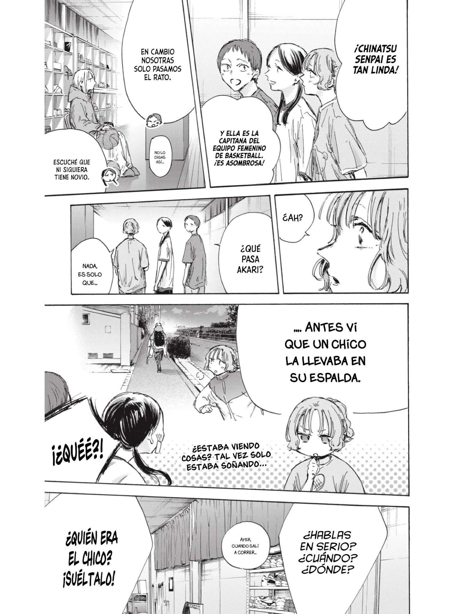 Read Blue Box ES Manga Online