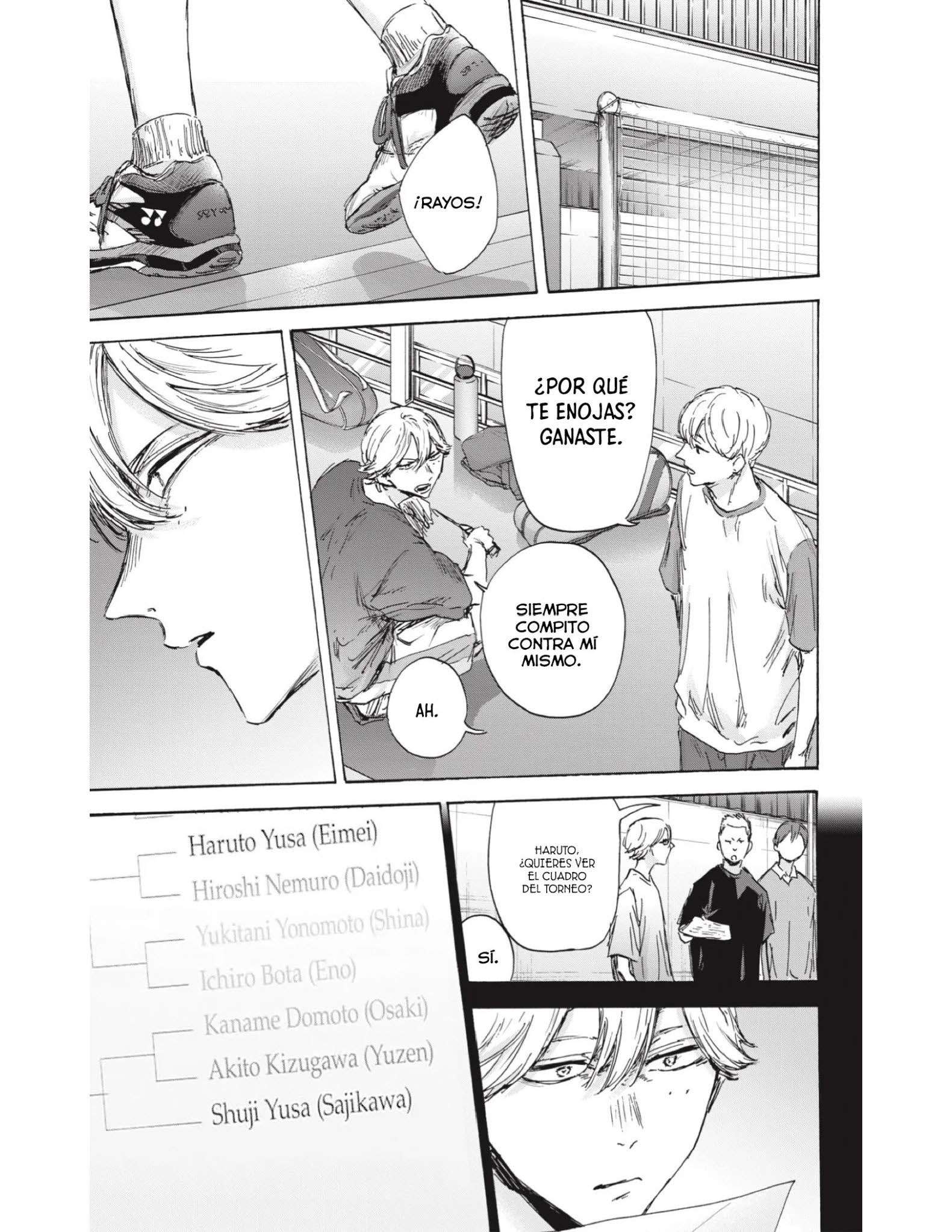 Read Blue Box ES Manga Online