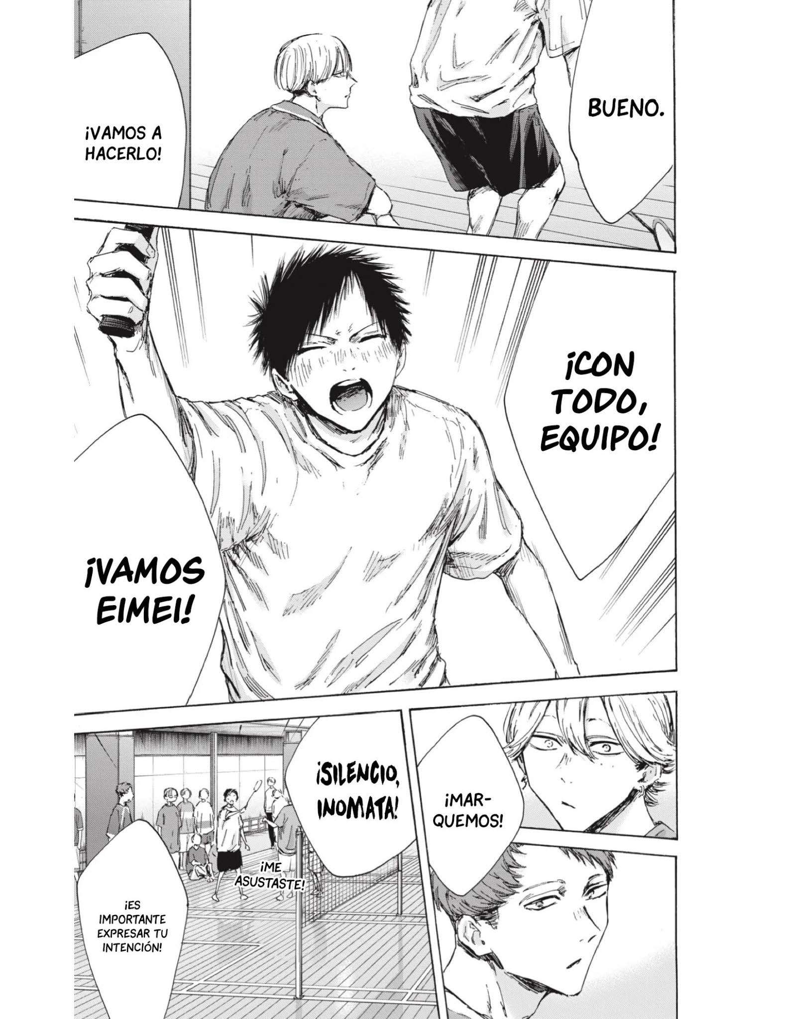 Read Blue Box ES Manga Online