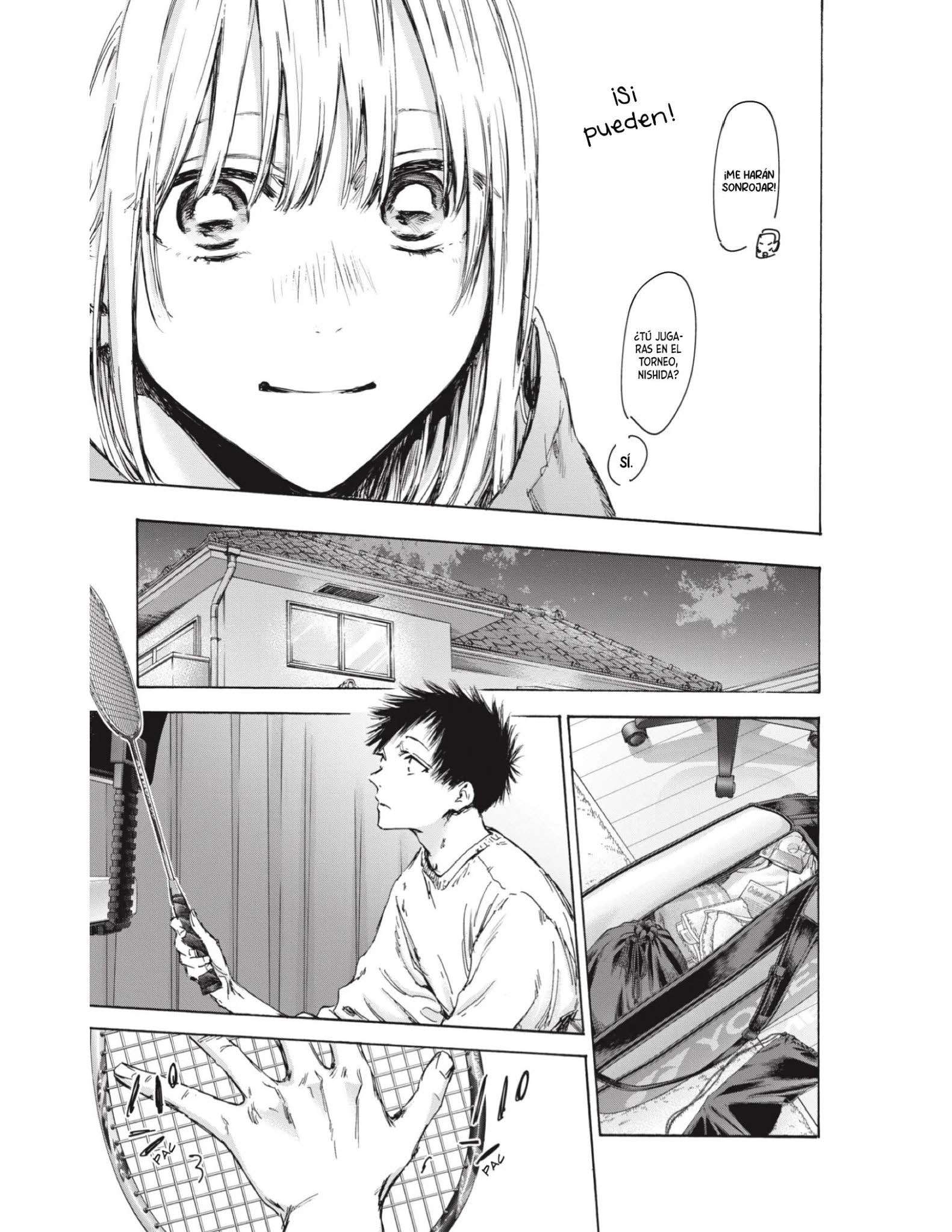 Read Blue Box ES Manga Online
