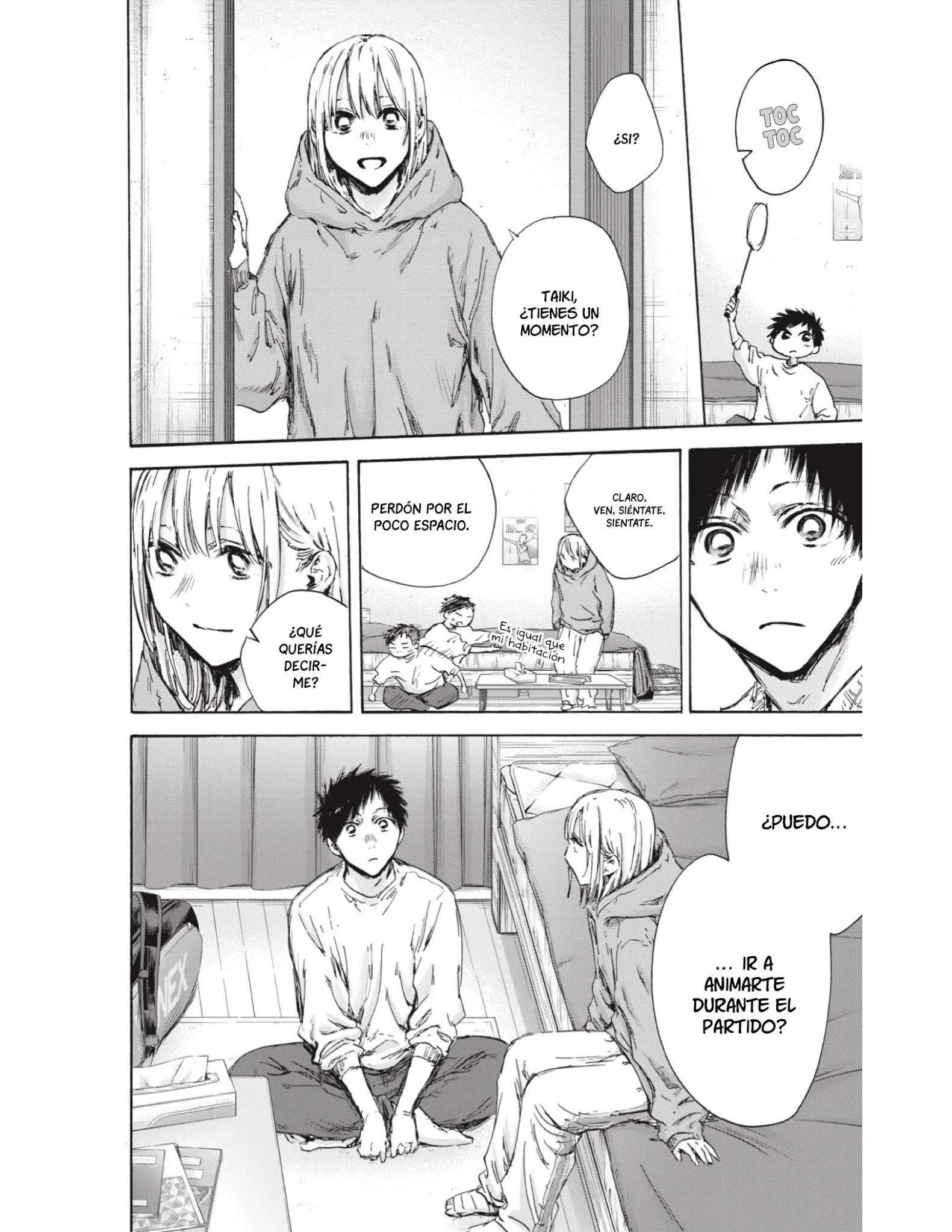 Read Blue Box ES Manga Online