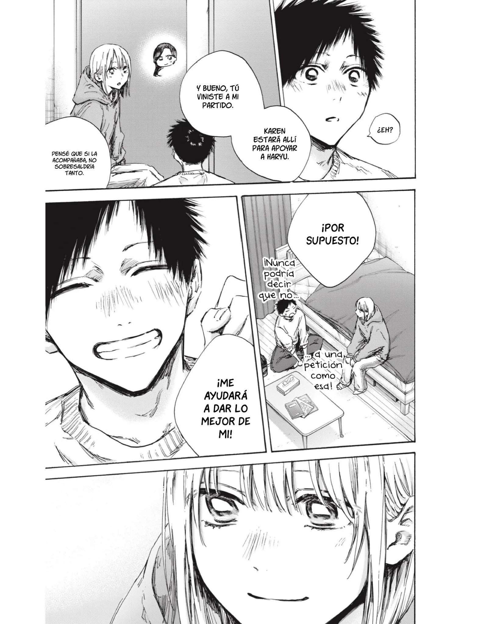 Read Blue Box ES Manga Online