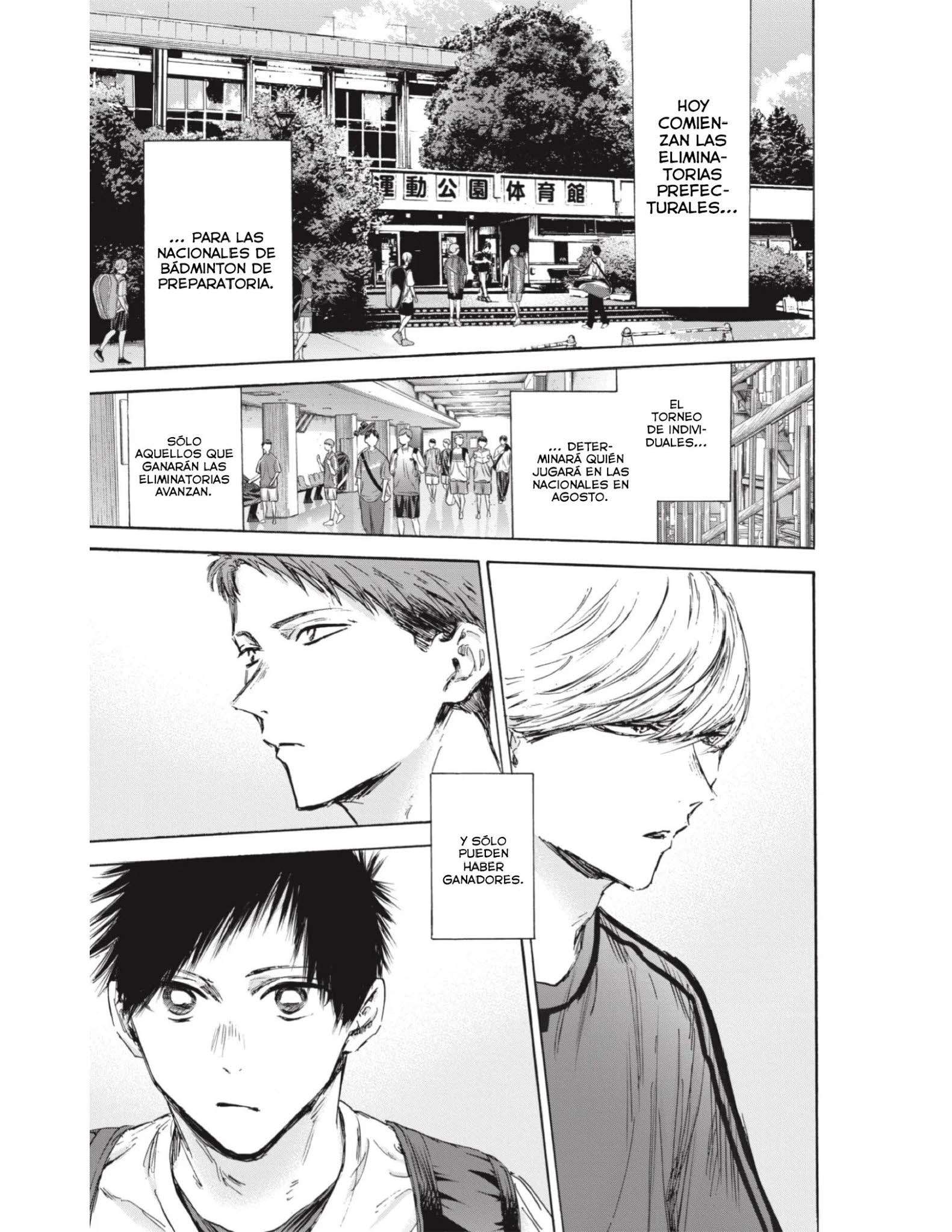 Read Blue Box ES Manga Online