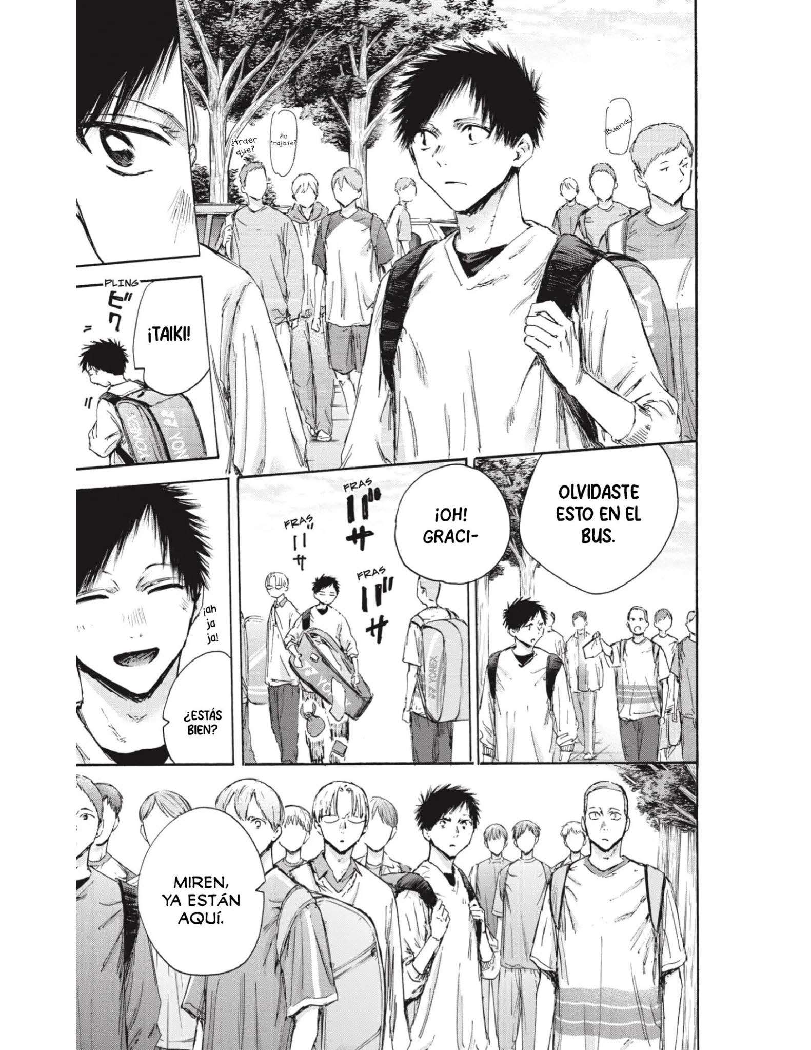 Read Blue Box ES Manga Online