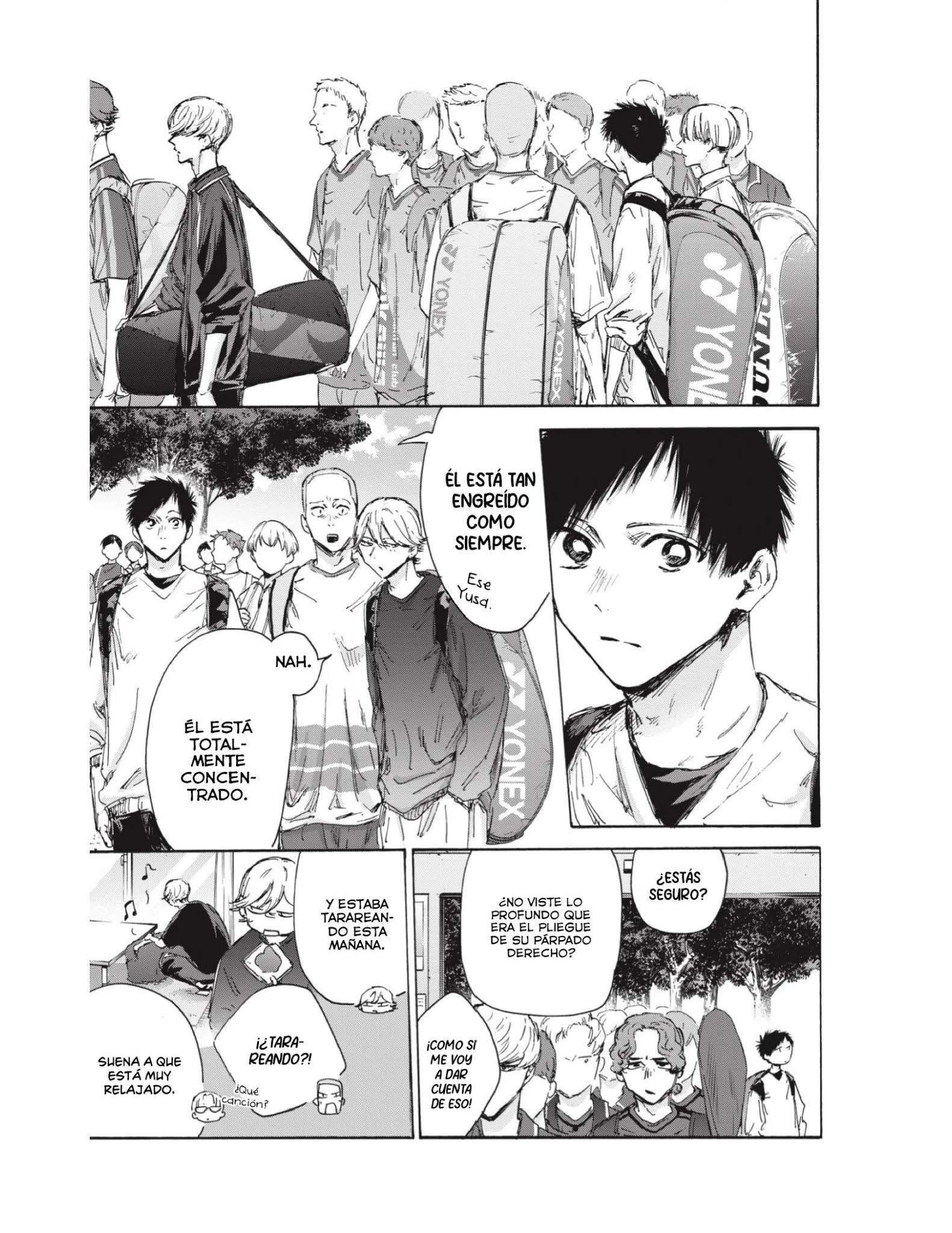 Read Blue Box ES Manga Online