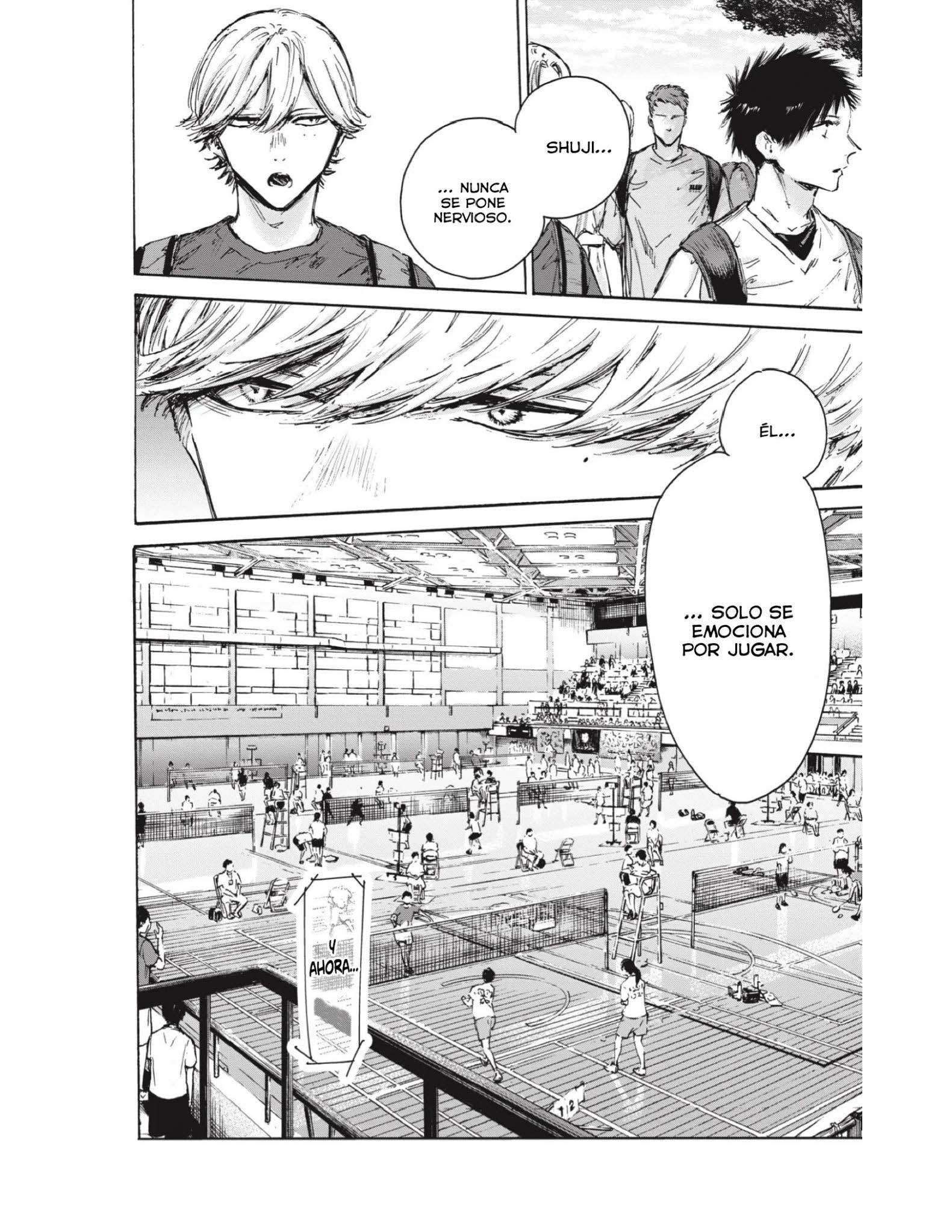 Read Blue Box ES Manga Online