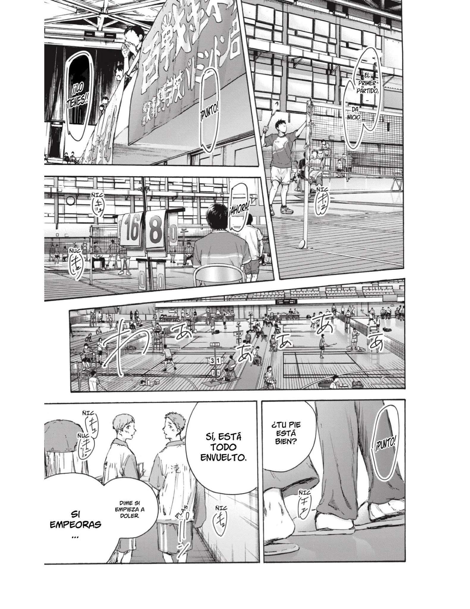 Read Blue Box ES Manga Online