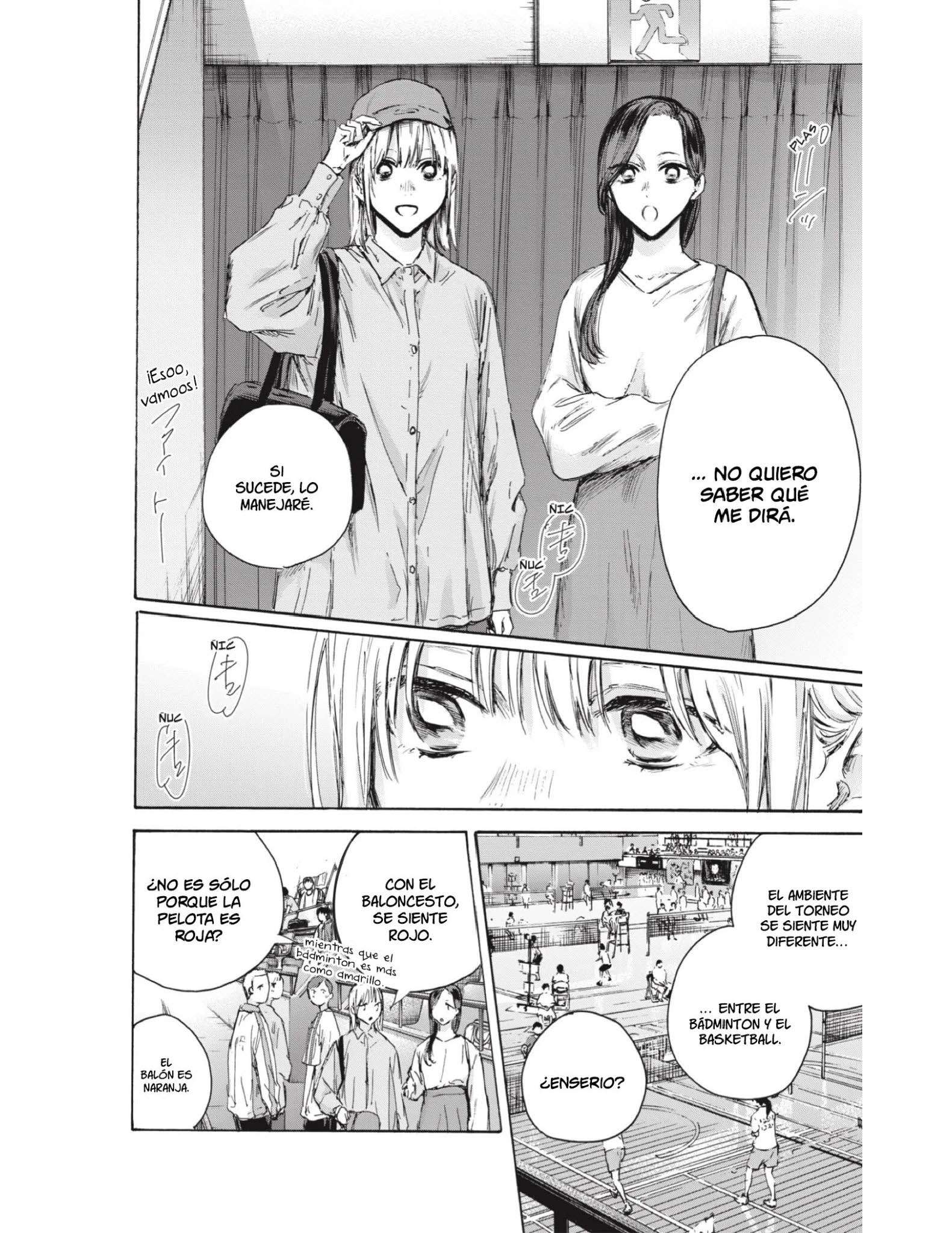 Read Blue Box ES Manga Online
