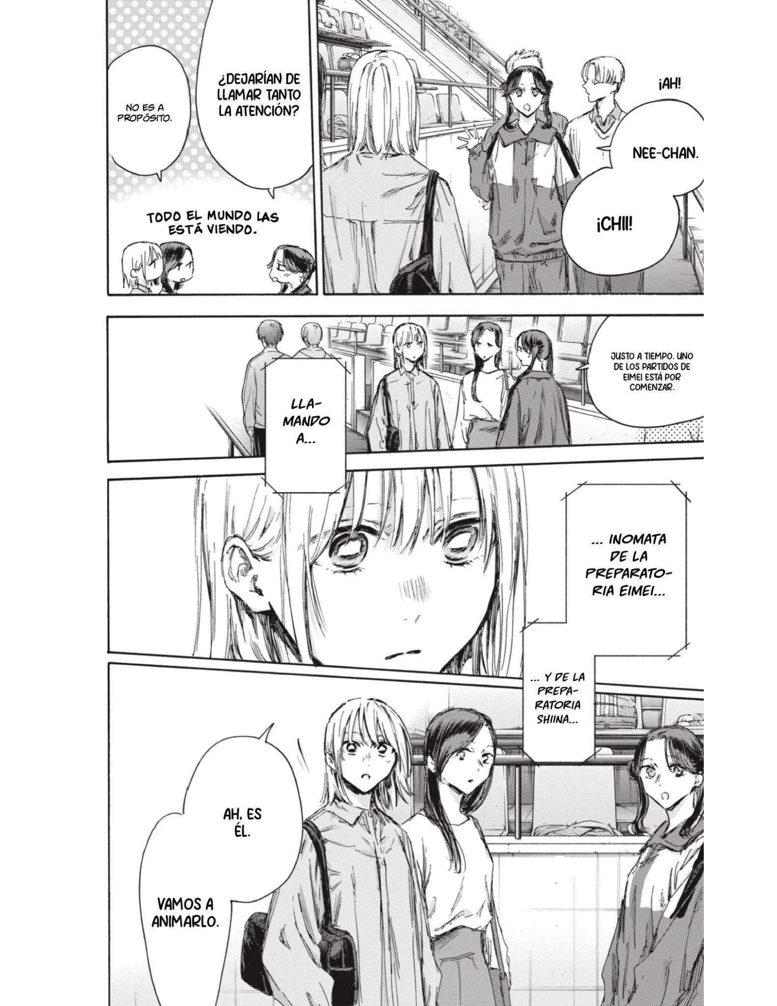 Read Blue Box ES Manga Online
