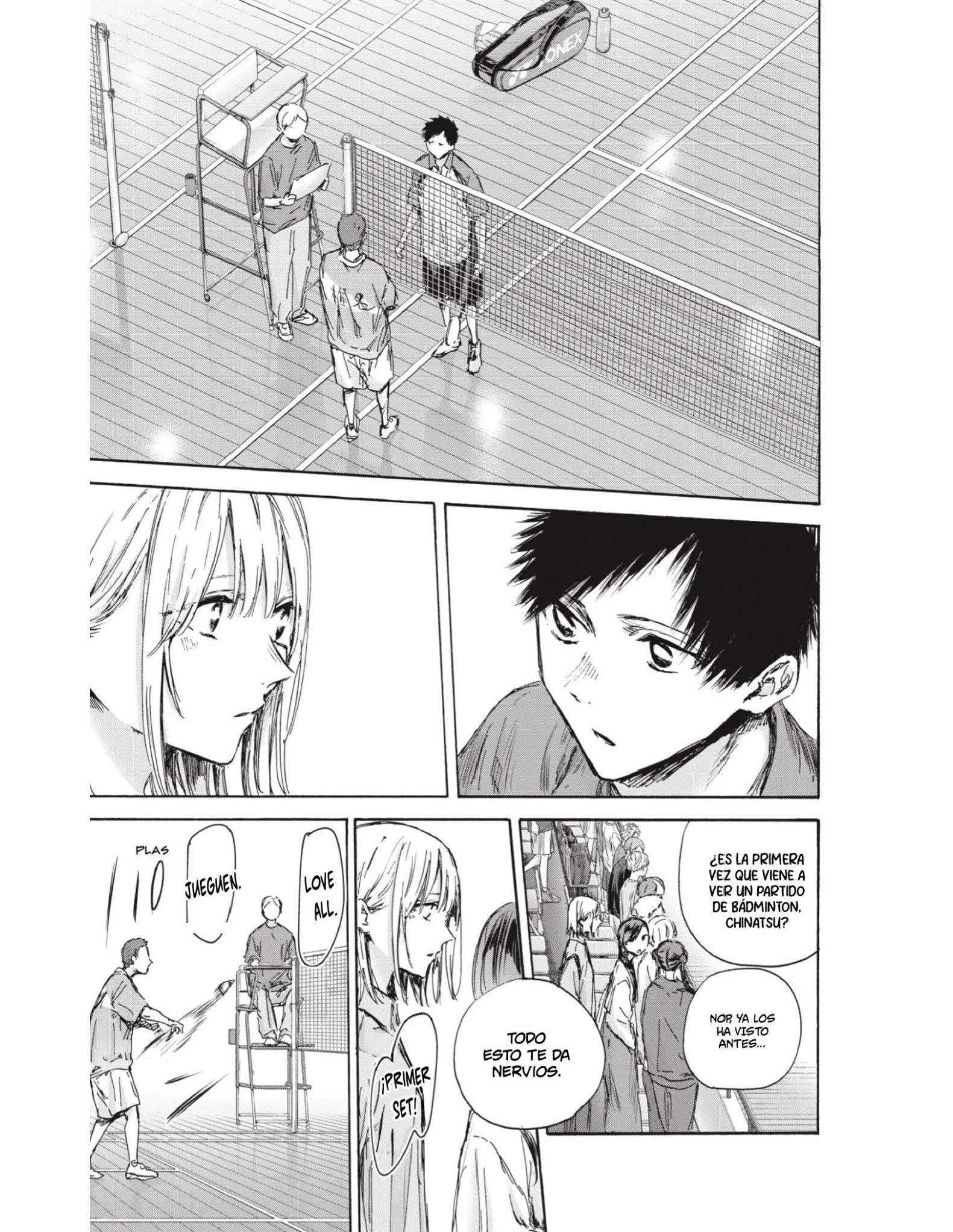 Read Blue Box ES Manga Online