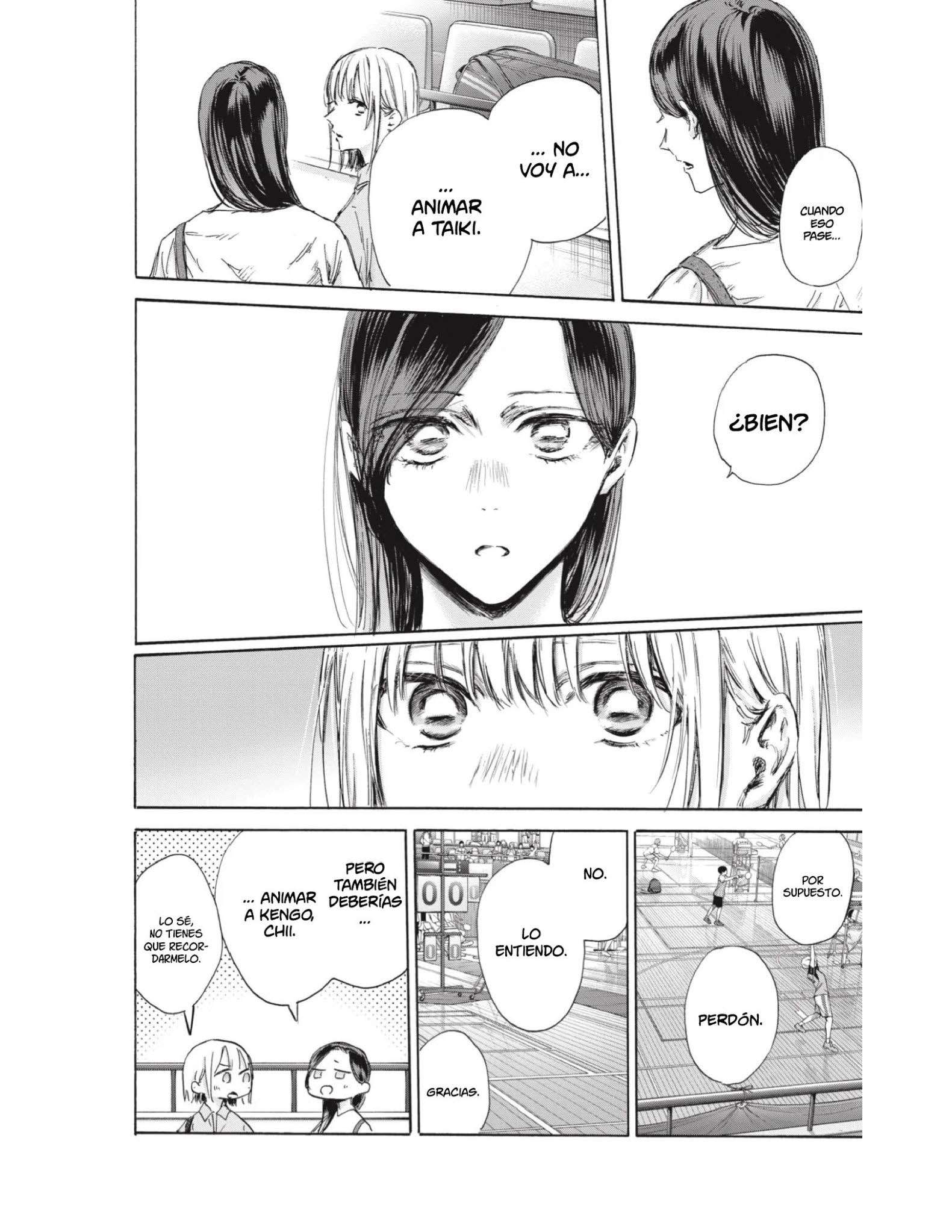 Read Blue Box ES Manga Online