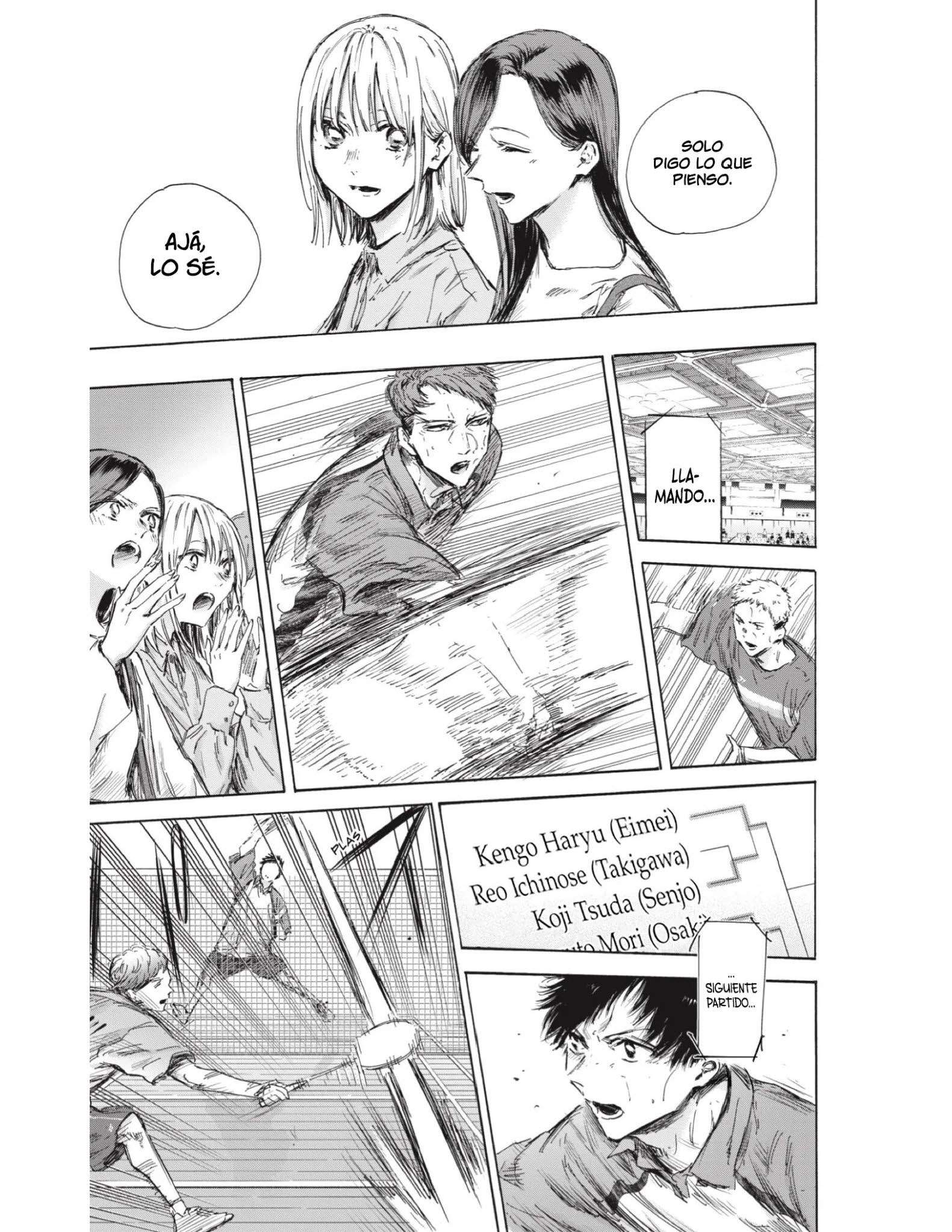 Read Blue Box ES Manga Online