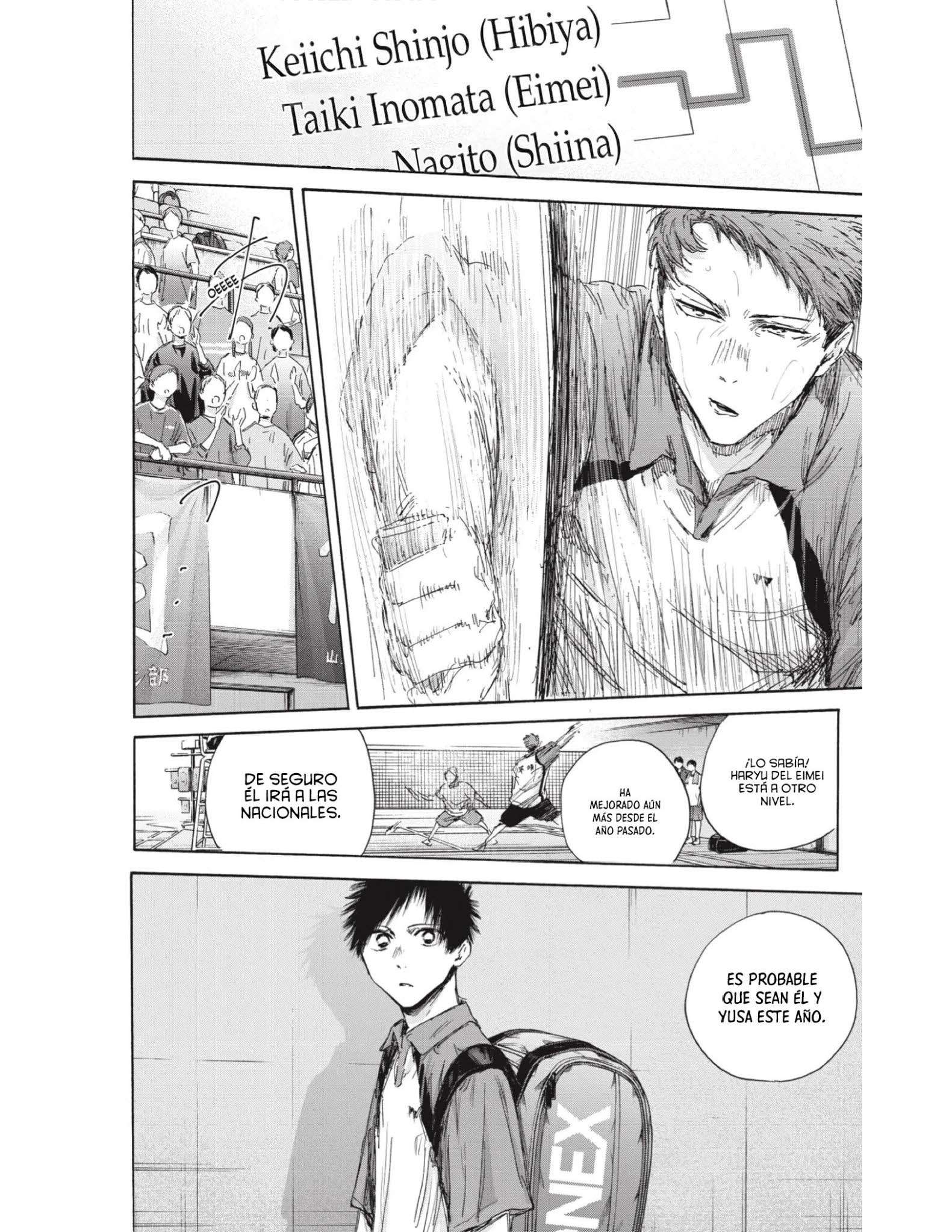 Read Blue Box ES Manga Online
