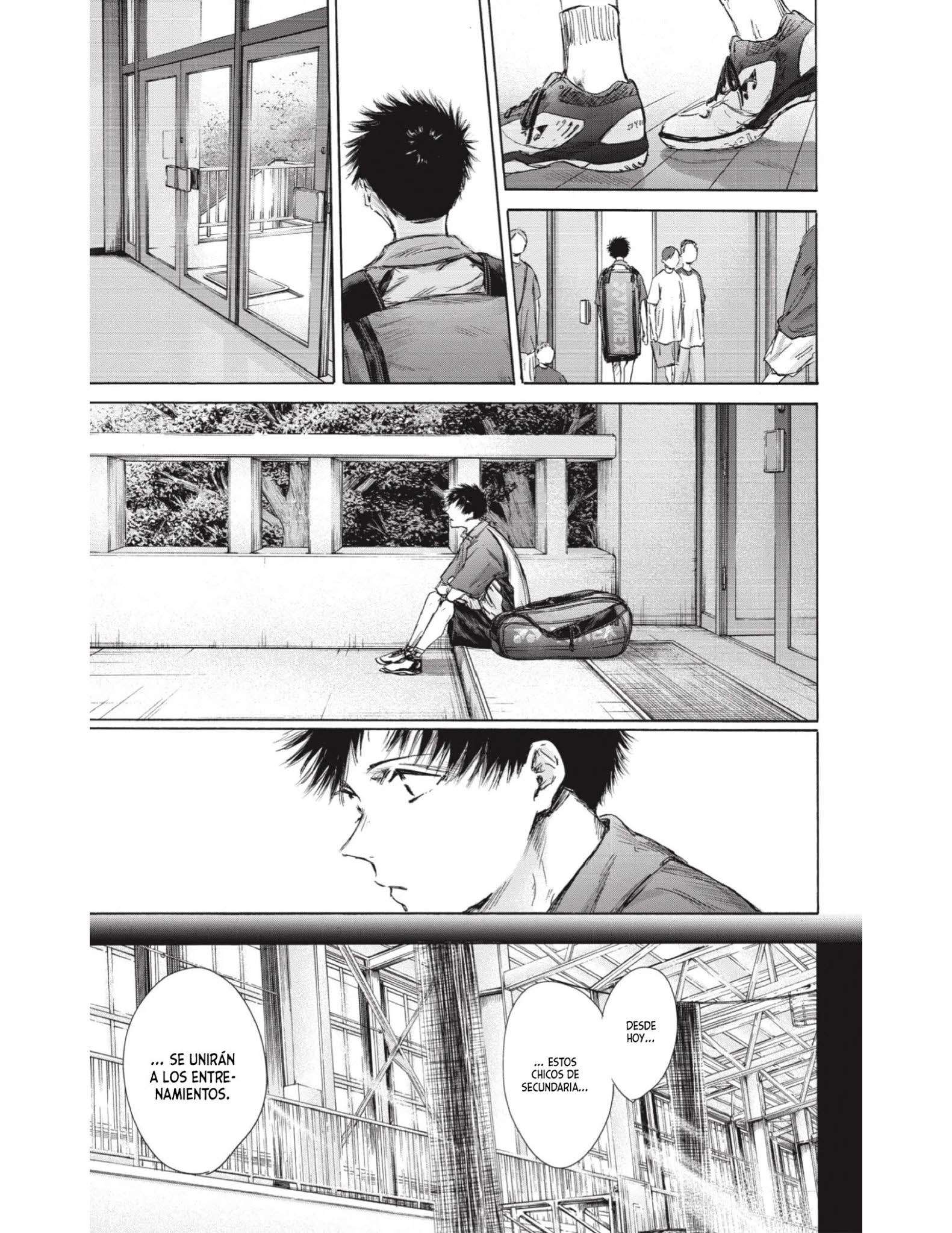 Read Blue Box ES Manga Online