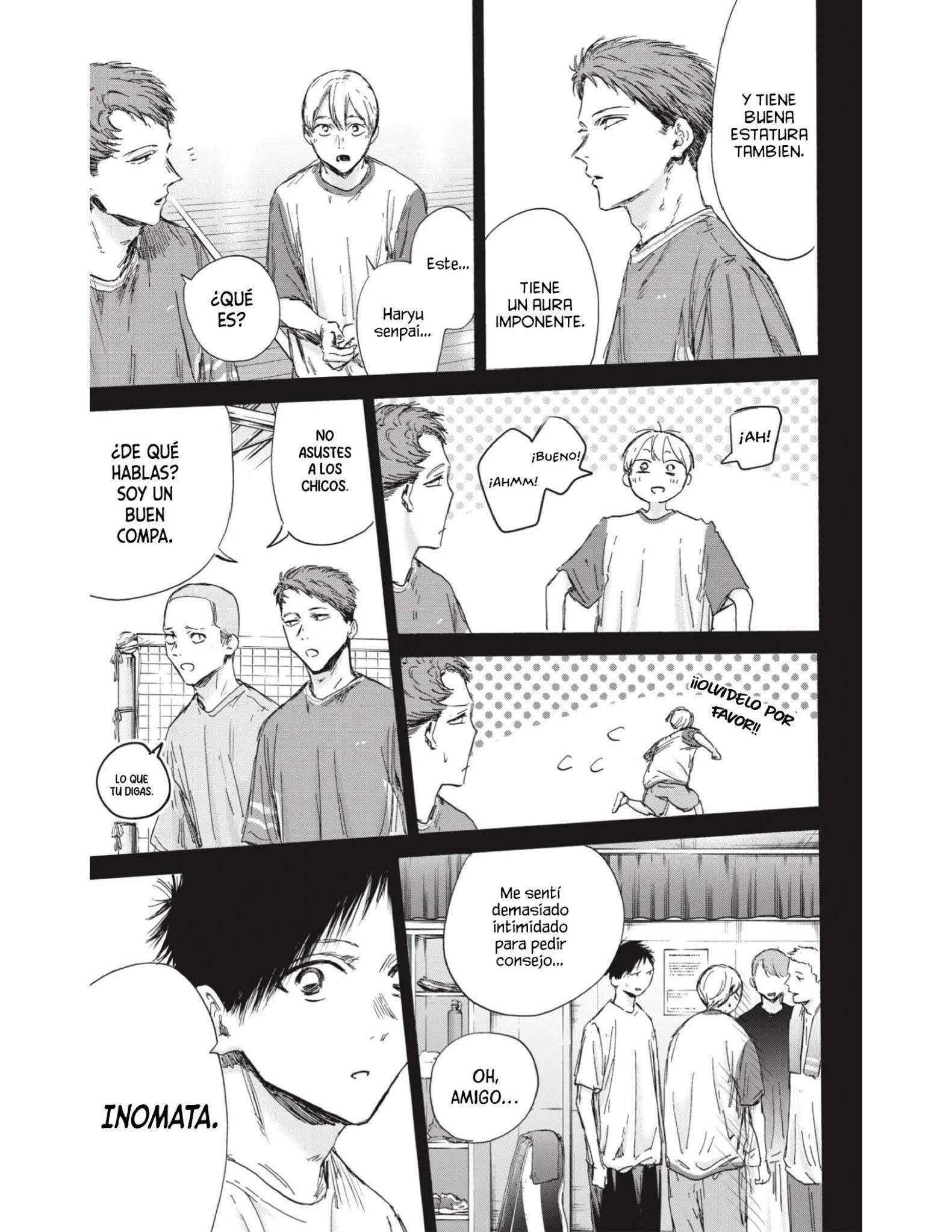 Read Blue Box ES Manga Online