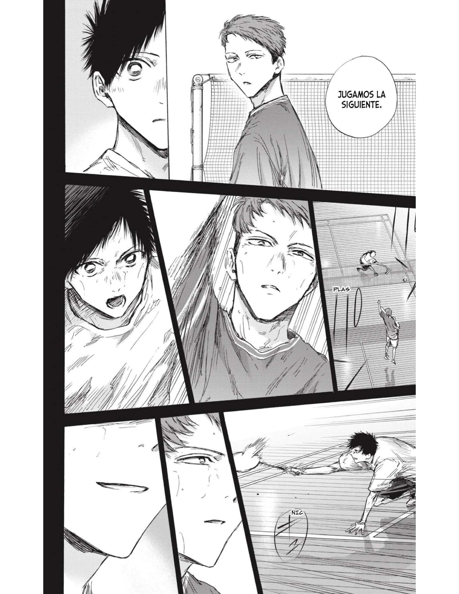 Read Blue Box ES Manga Online