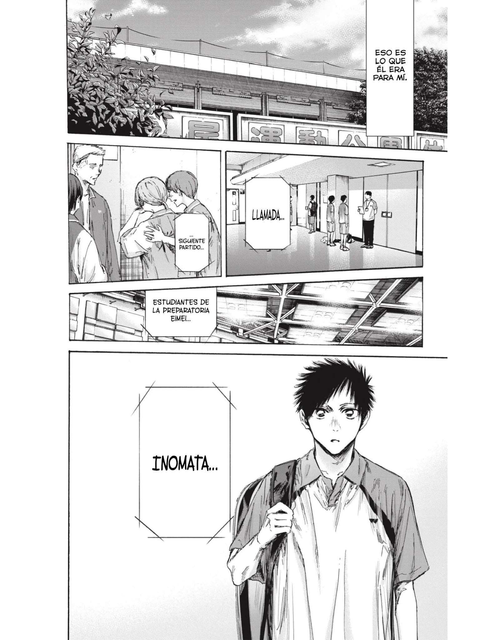 Read Blue Box ES Manga Online