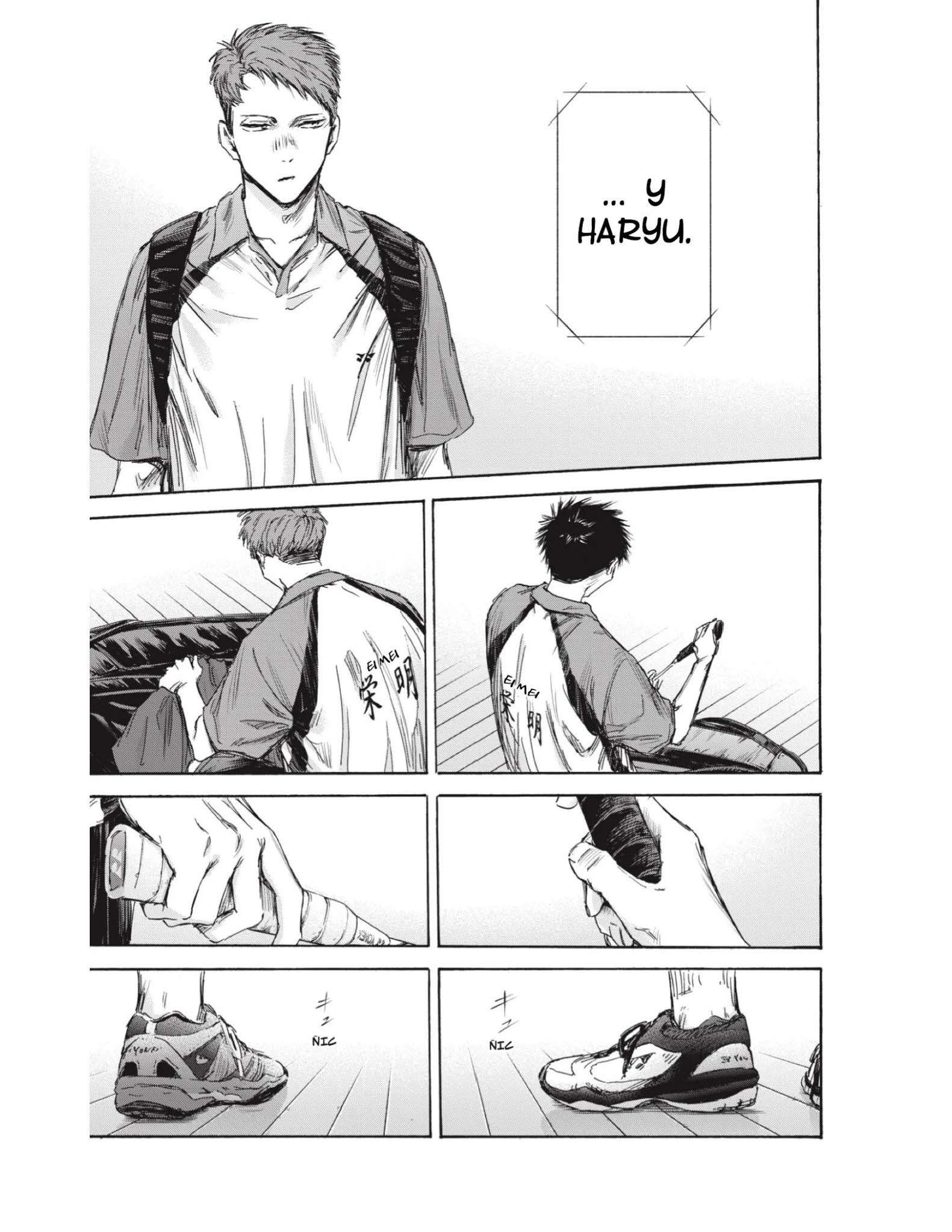 Read Blue Box ES Manga Online