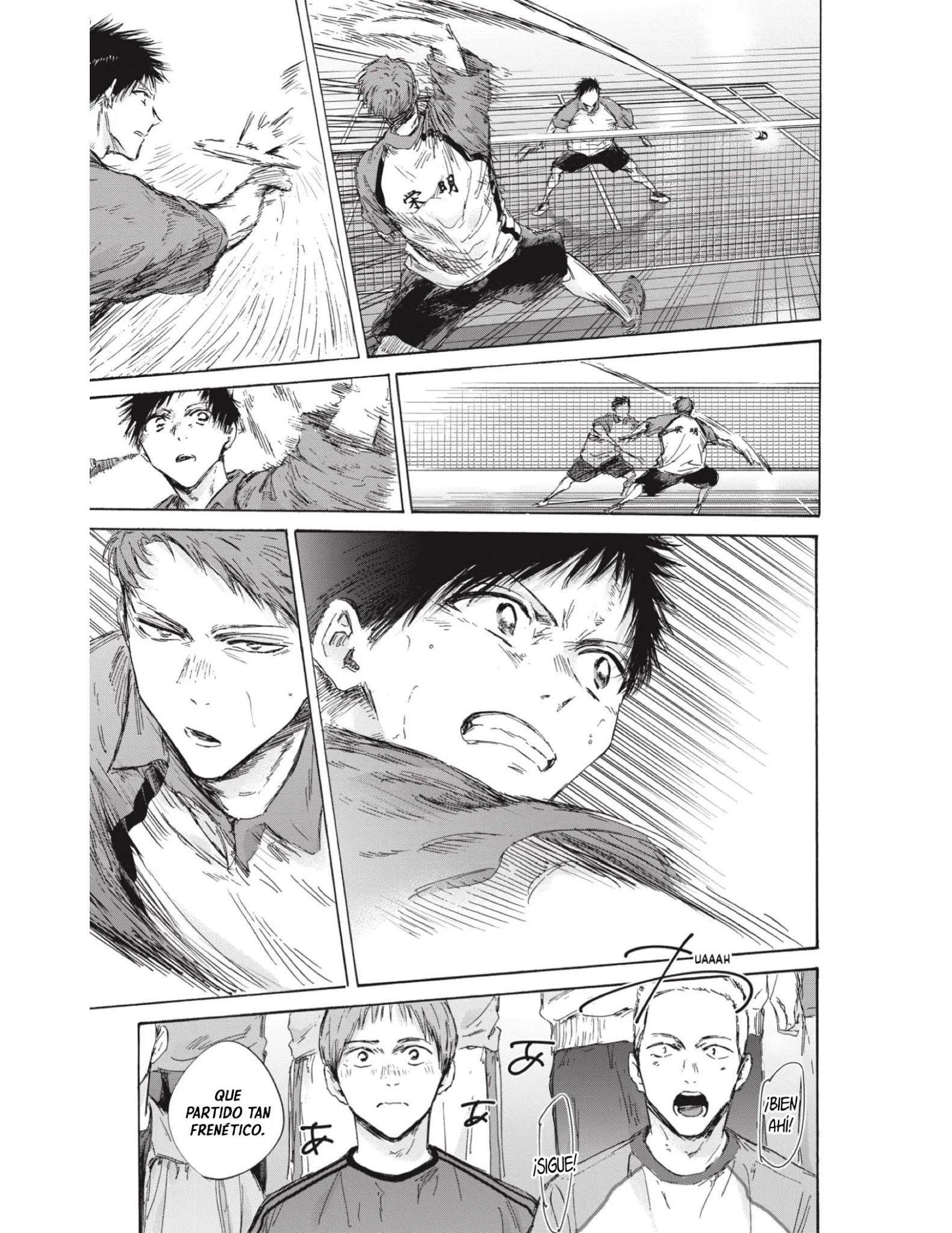 Read Blue Box ES Manga Online